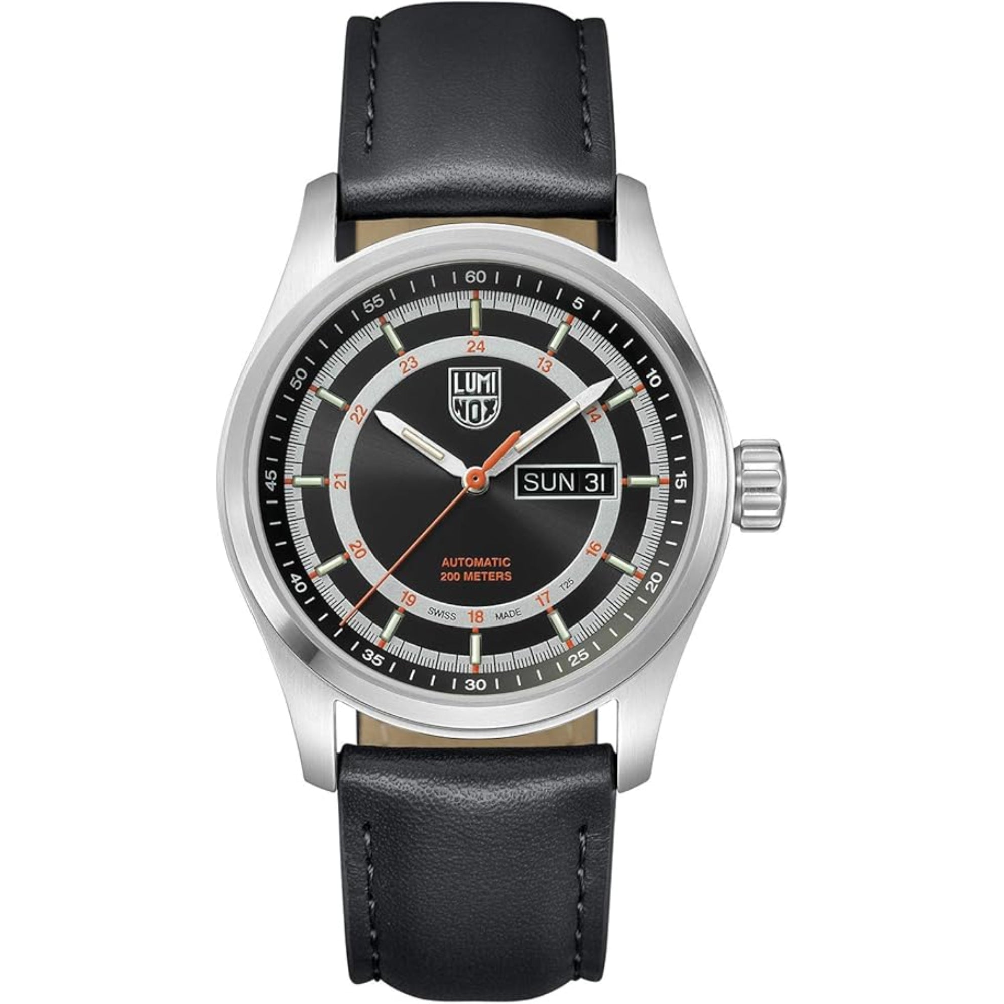 Luminox Atacama Field Automatic 1901 Black Dial Men's Watch XL.1901