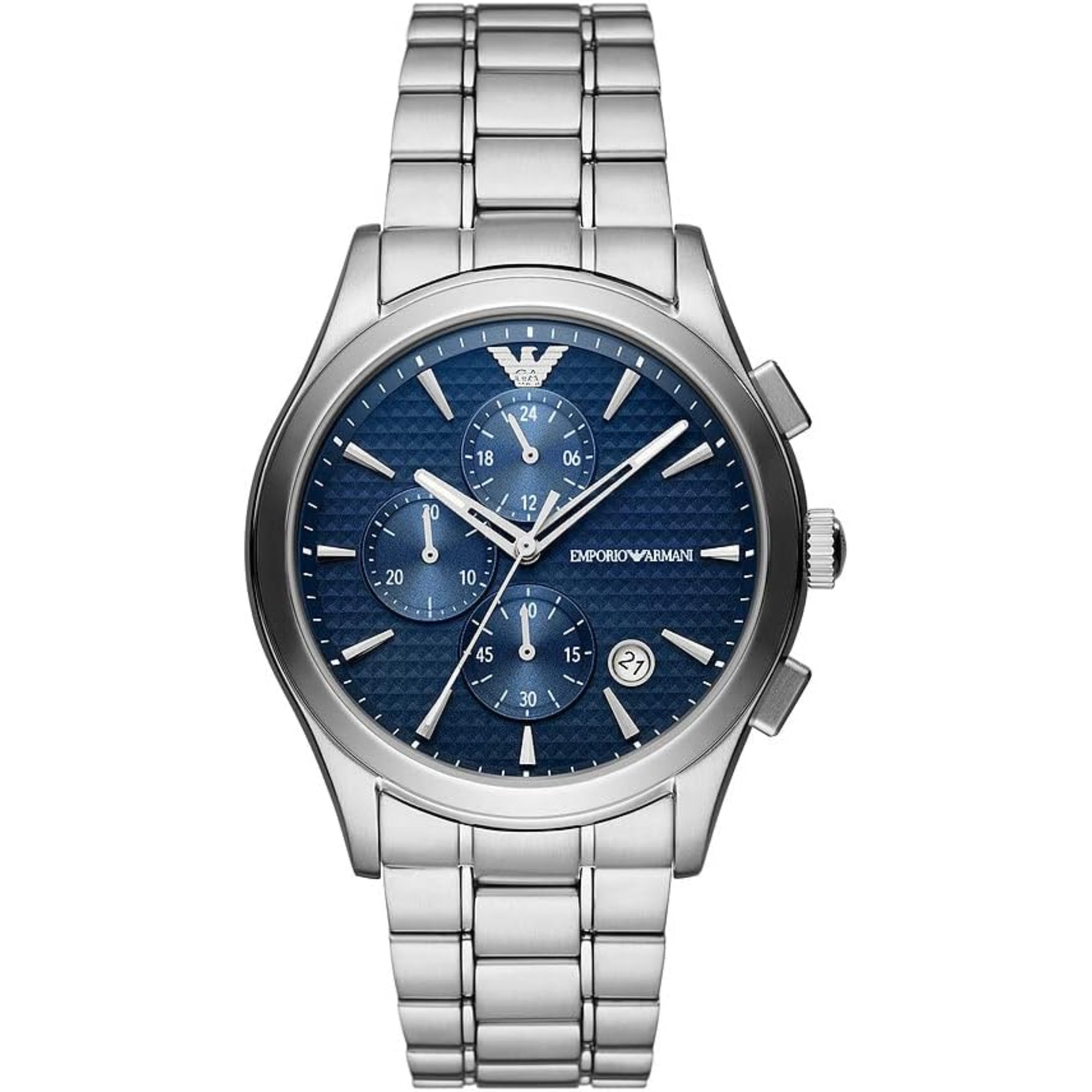 Emporio Armani Chronograph Quartz Blue Dial Men’s Watch AR11528
