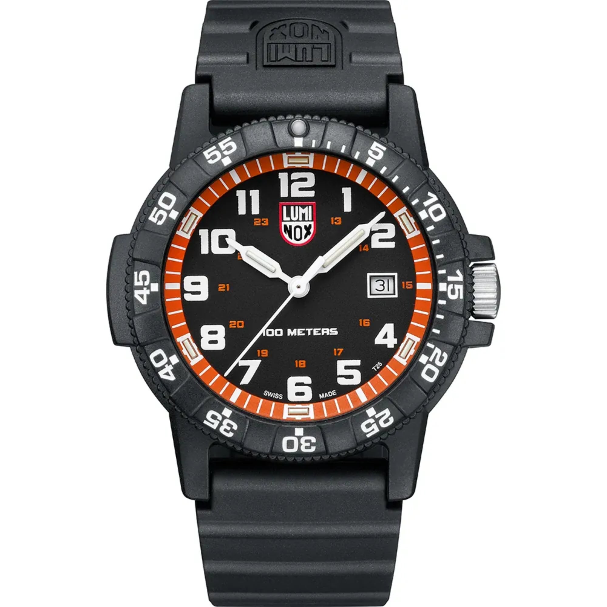 LEATHERBACK SEA TURTLE GIANT Black Dial Men's Watch 0320 SERIES XS.0329.1