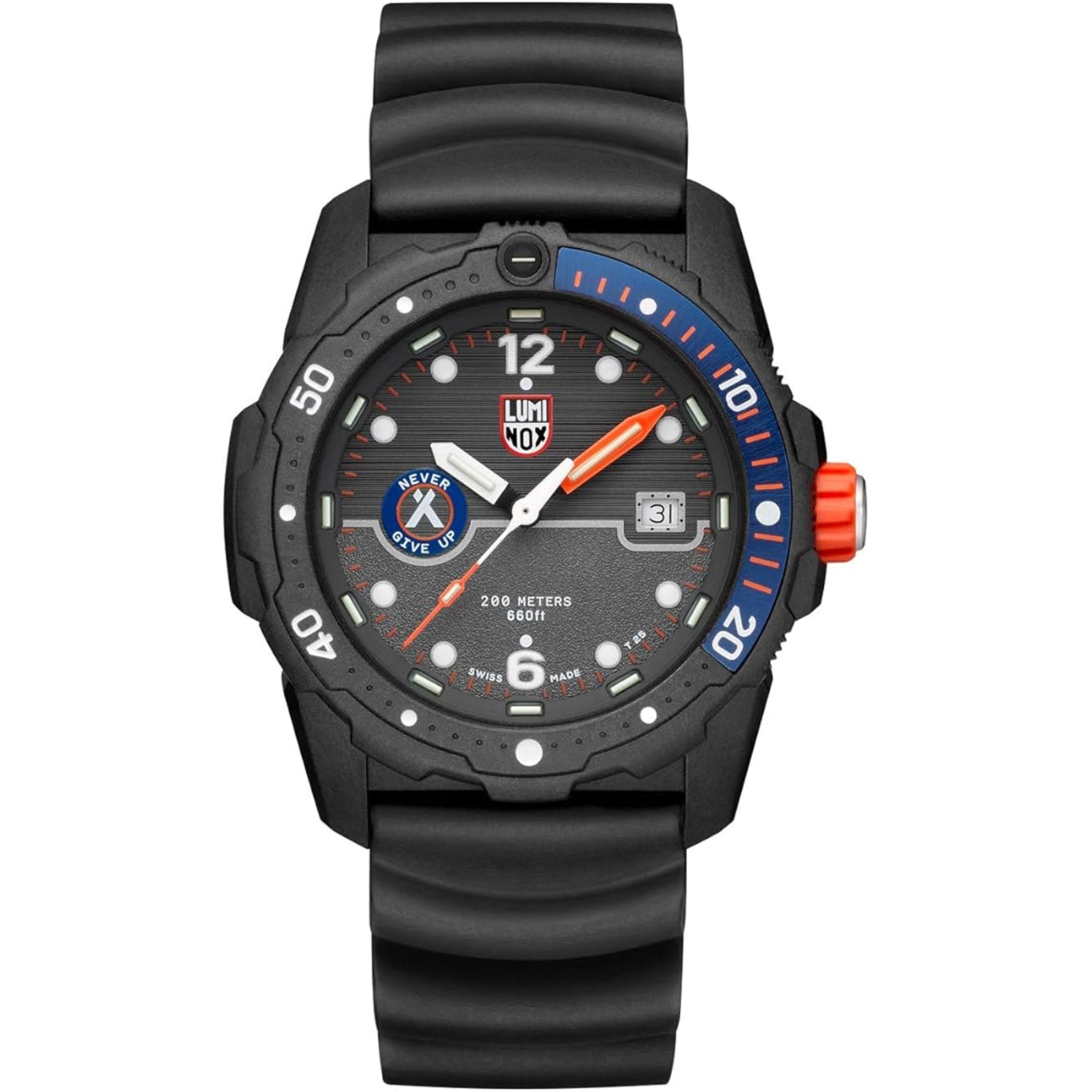 Luminox Bear Grylls Survival SEA 3720 Series Black Dial Men's Watch XB.3723