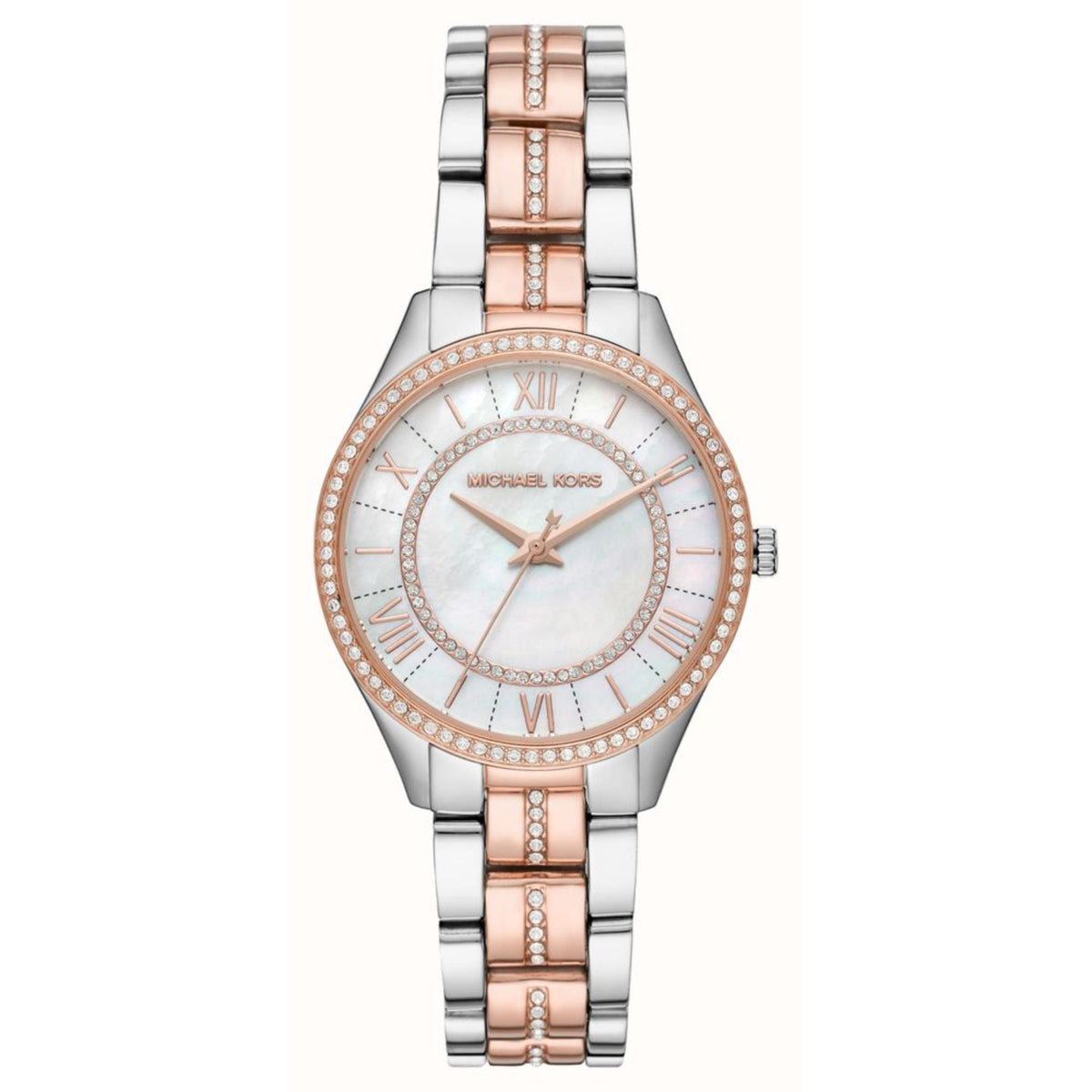 Michael Kors Lauryn Stainless Steel Women
