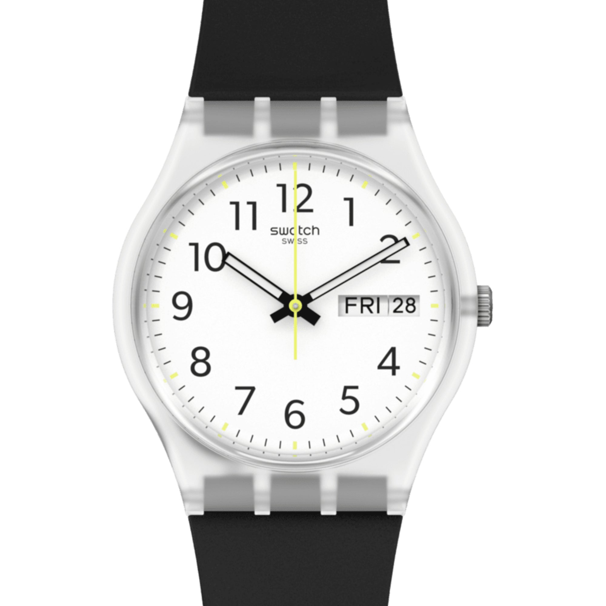 Swatch Rinse Repeat Black Monthly Drops Black Men's Watch GE726-S26