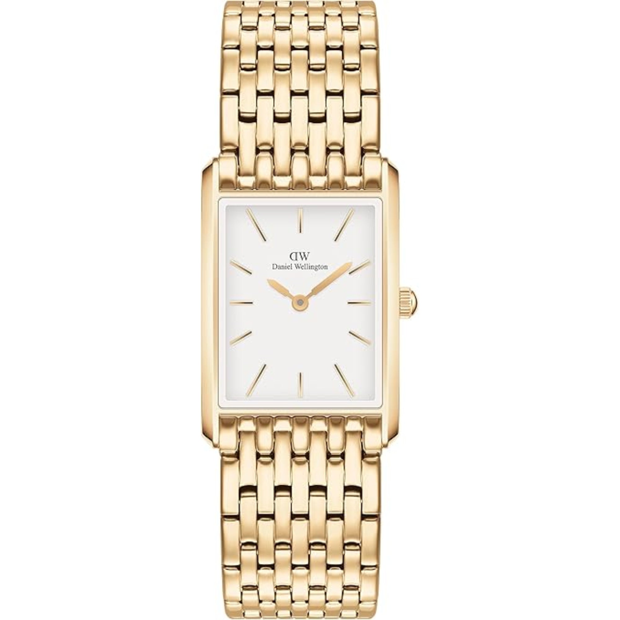 Daniel Wellington BOUND 9-Link Gold White Dial Women’s Watch DW00100705