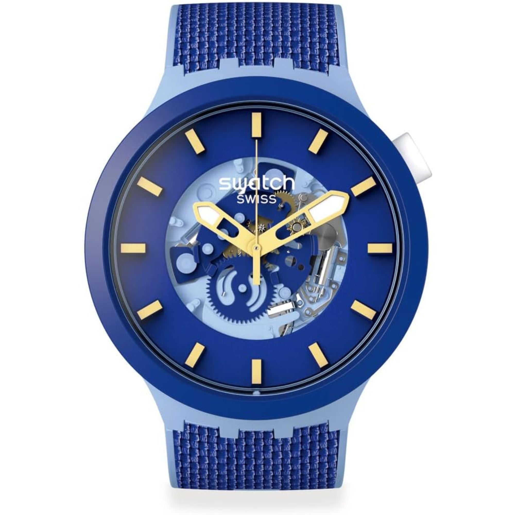 Swatch BOUNCING BLUE Big Bold Watch SB05N105