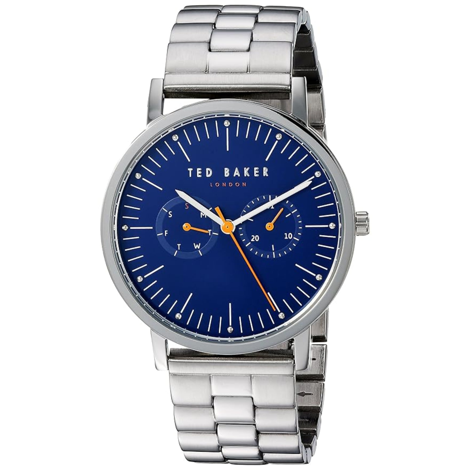 Ted Baker Brit Stainless Steel Case Stainless Steel Strap Men's Watch TE50274007