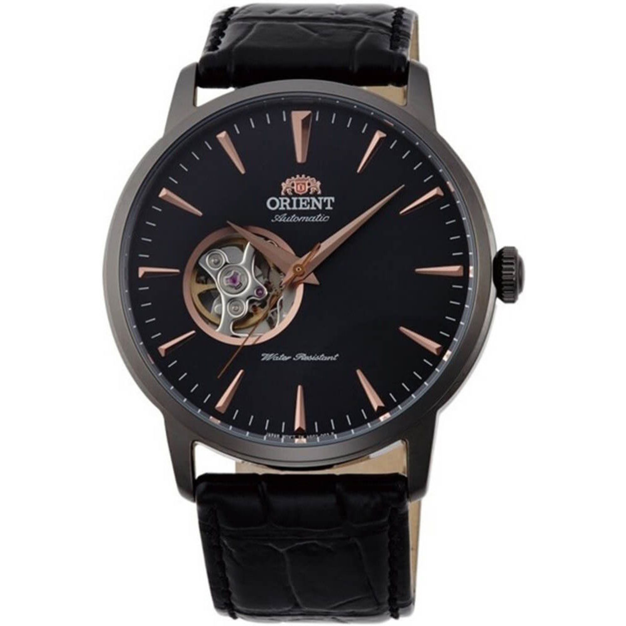 Orient Contemporary Open Heart Automatic Men’s Watch TAG02001B0