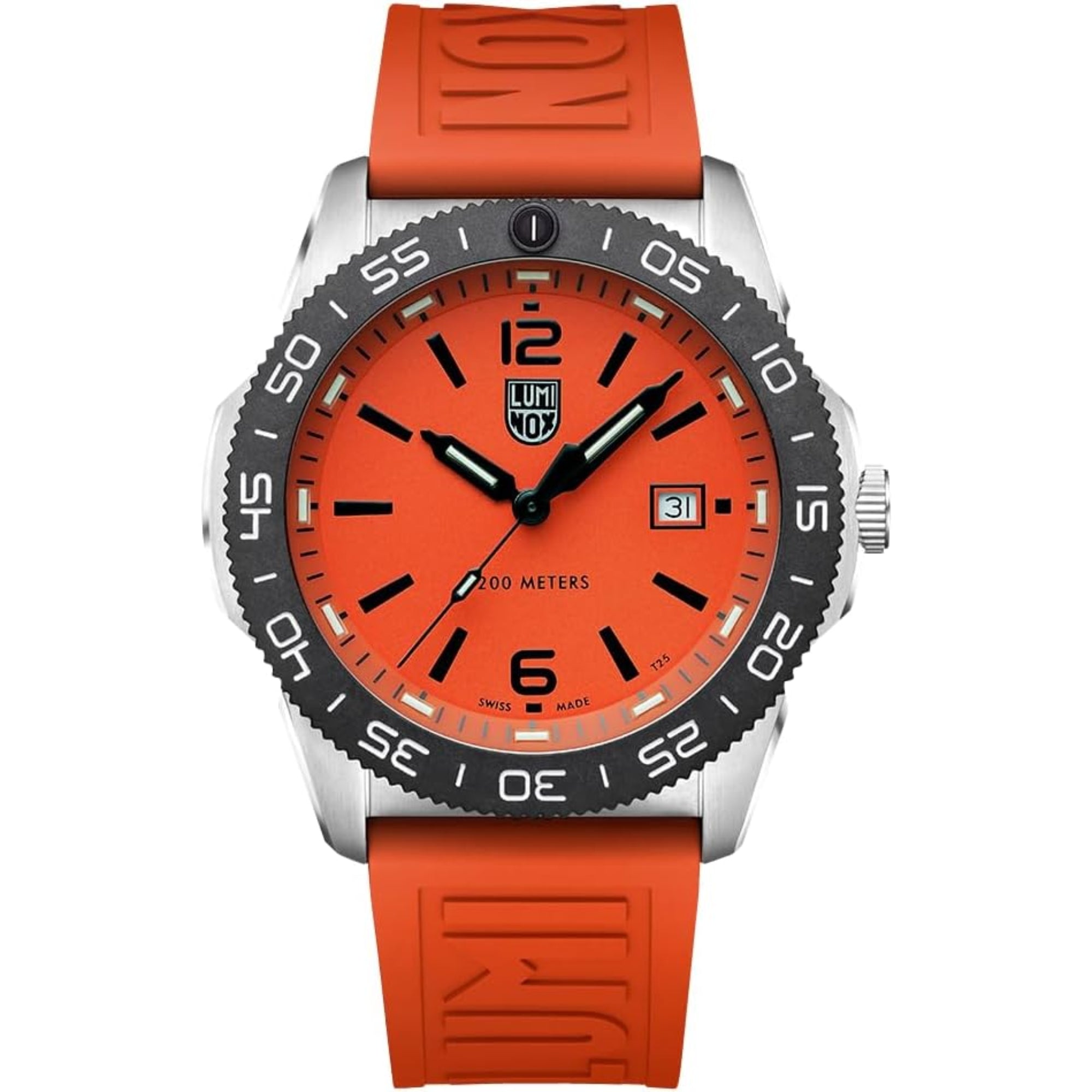 Luminox Sea Pacific Diver Orange Dial Men's Watch XS.3129