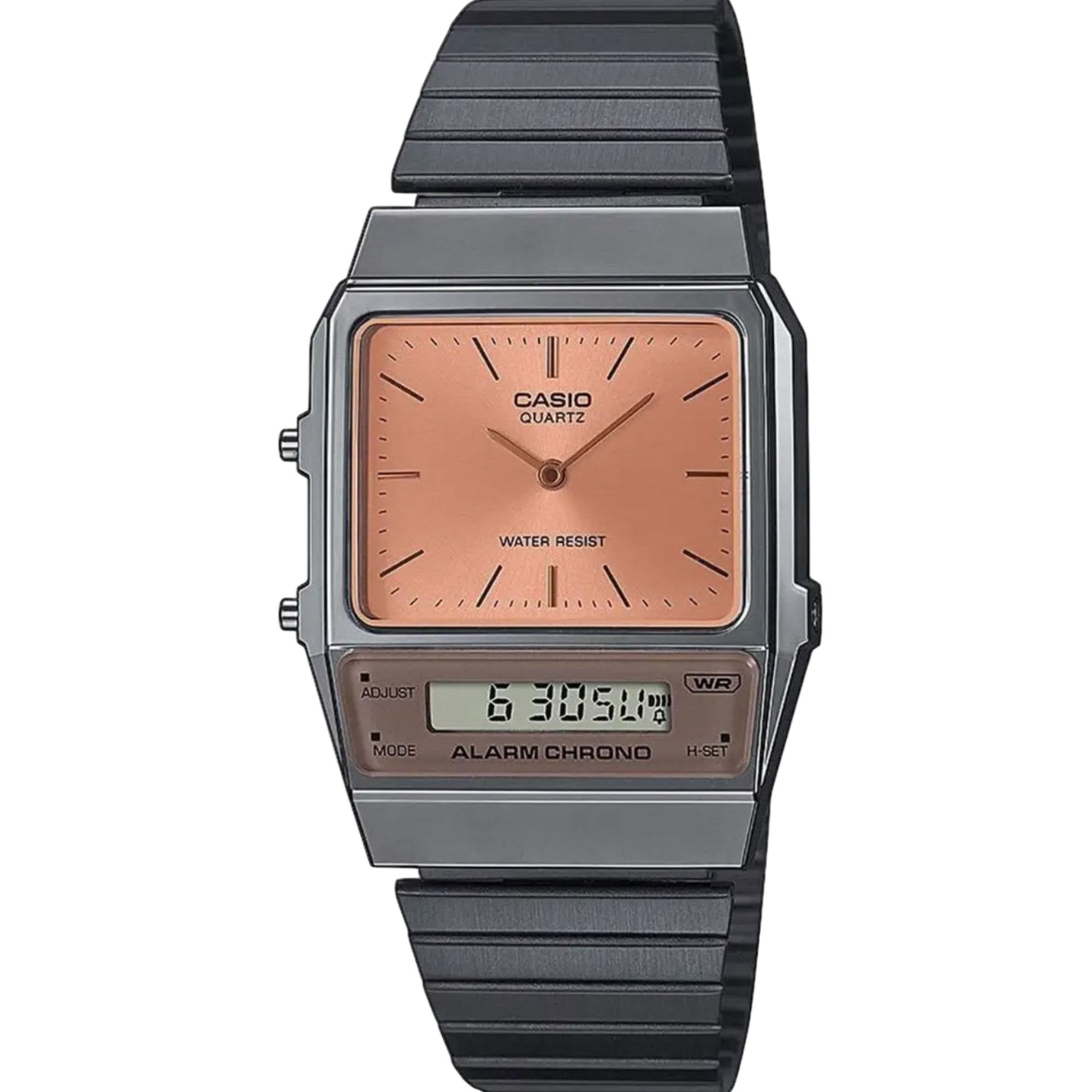 Casio Vintage Edgy Orange Quartz Bracelet Men's Watch AQ-800ECGG-4AEF