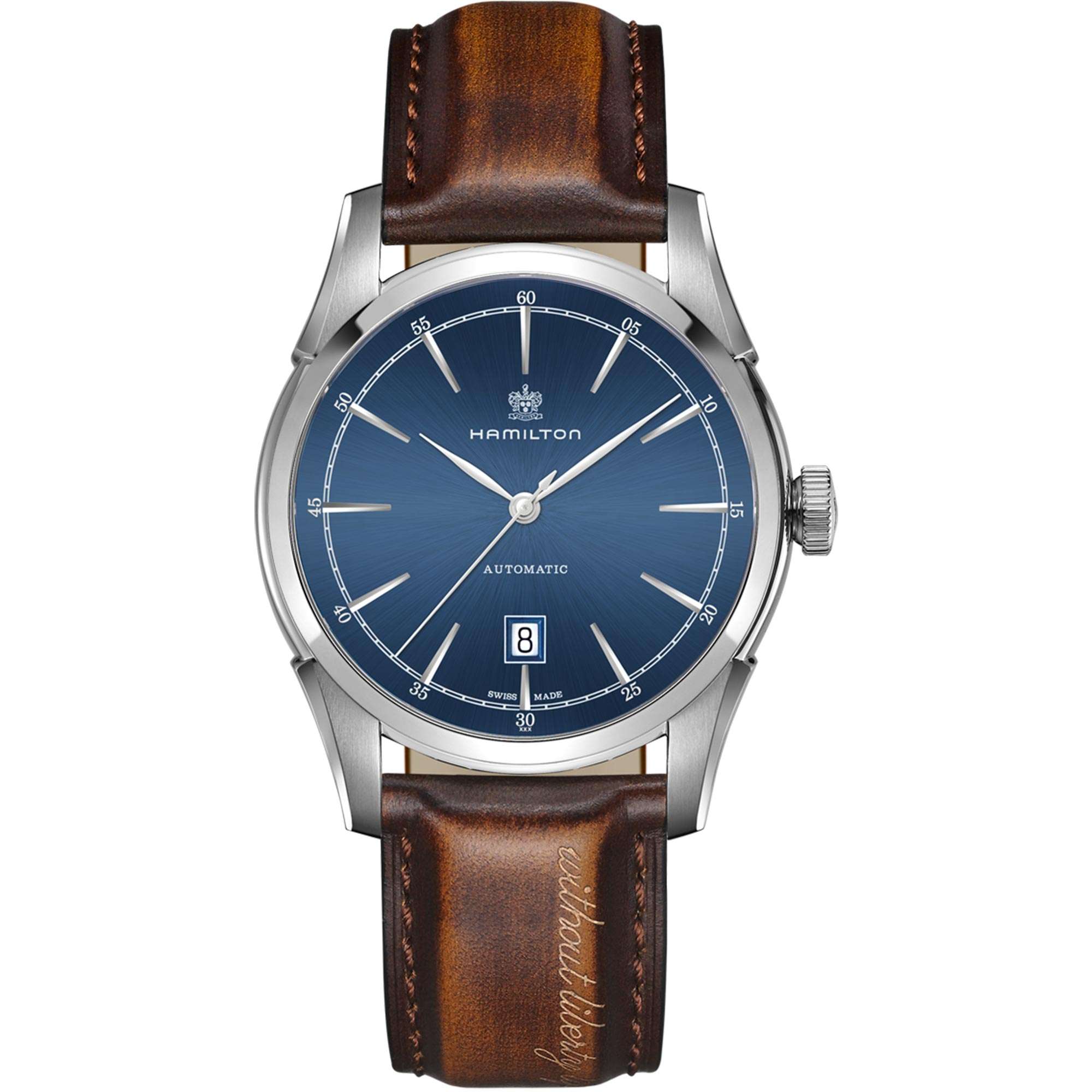 Hamilton American Classic Spirit of Liberty Automatic Mens Watch H42415541 42mm