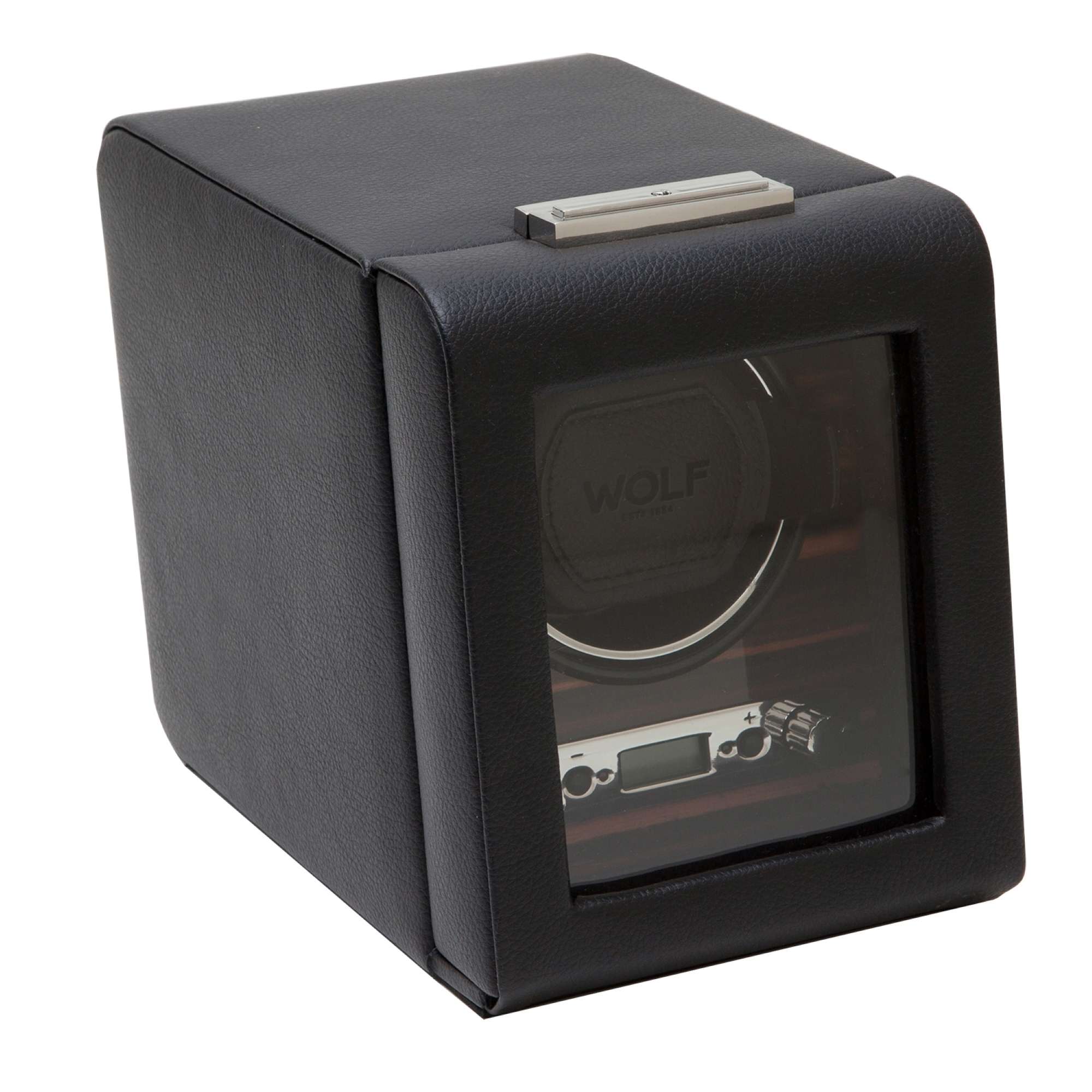 WOLF Roadster Ebony Macassar Single Watch Winder 457056