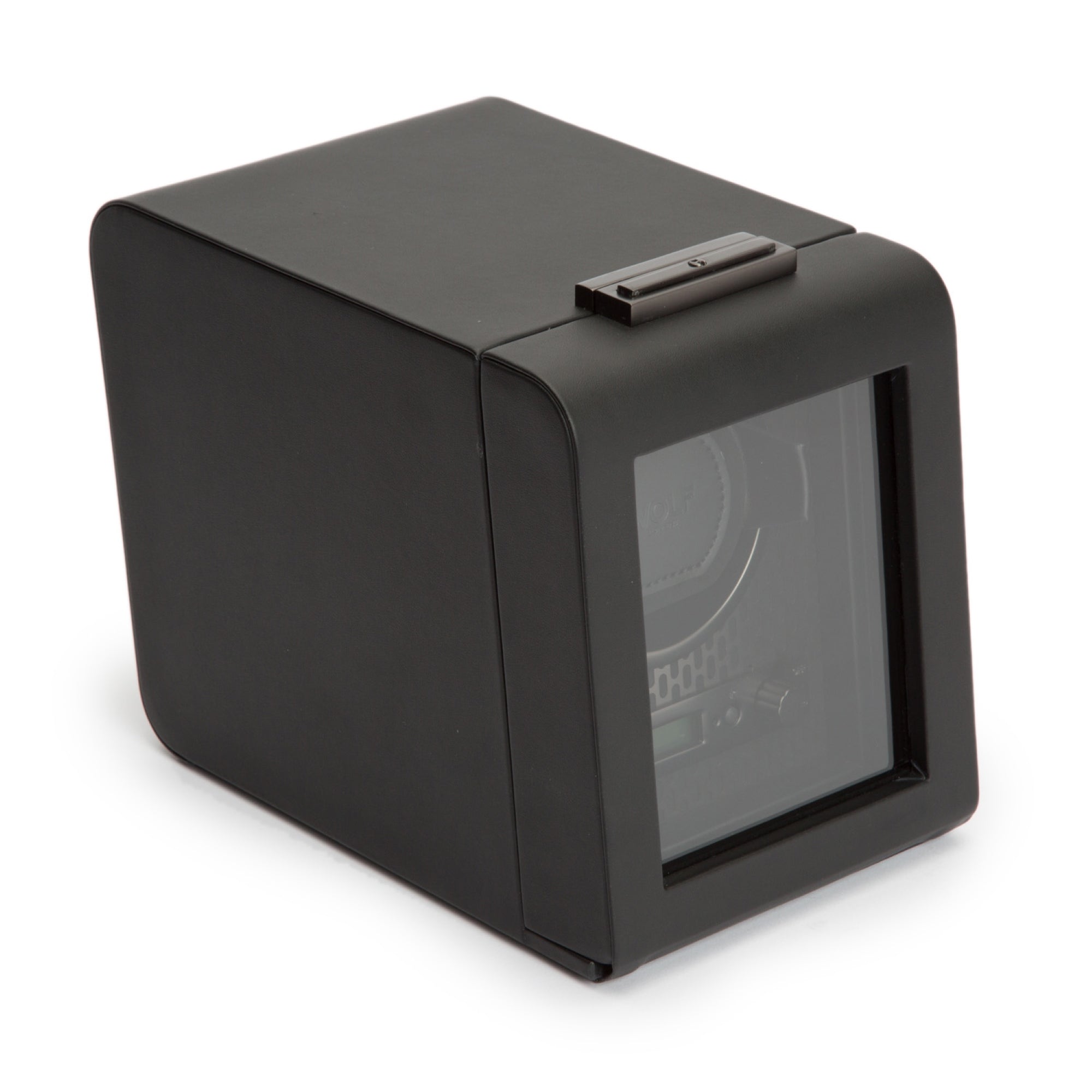 WOLF Axis Black Single Watch Winder 469103