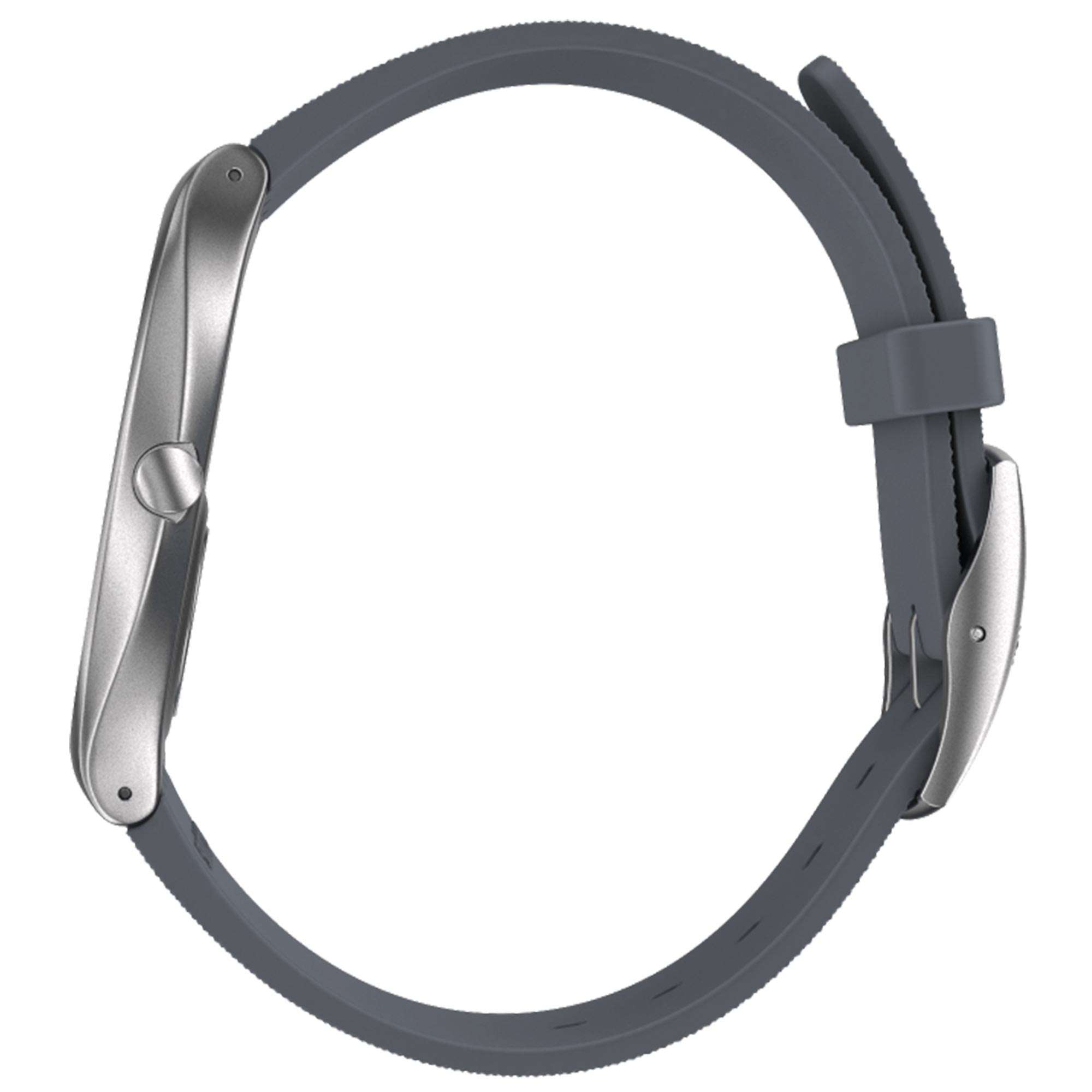 Swatch Day Trick Quartz Grey Dial Rubber Strap Unisex Watch SS07S110