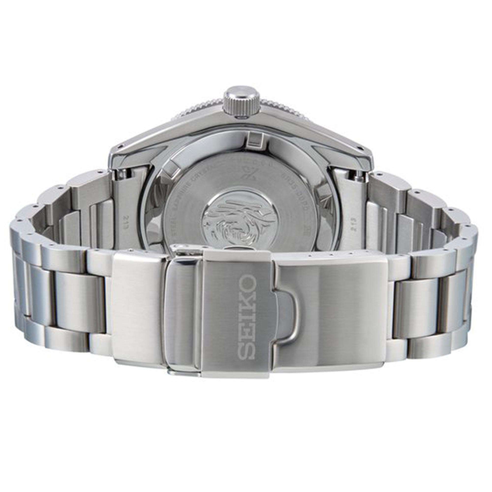 Seiko Prospex '1965 Diver's Recreation' Automatic Grey Dial Stainless Steel Men's Watch SPB143J1