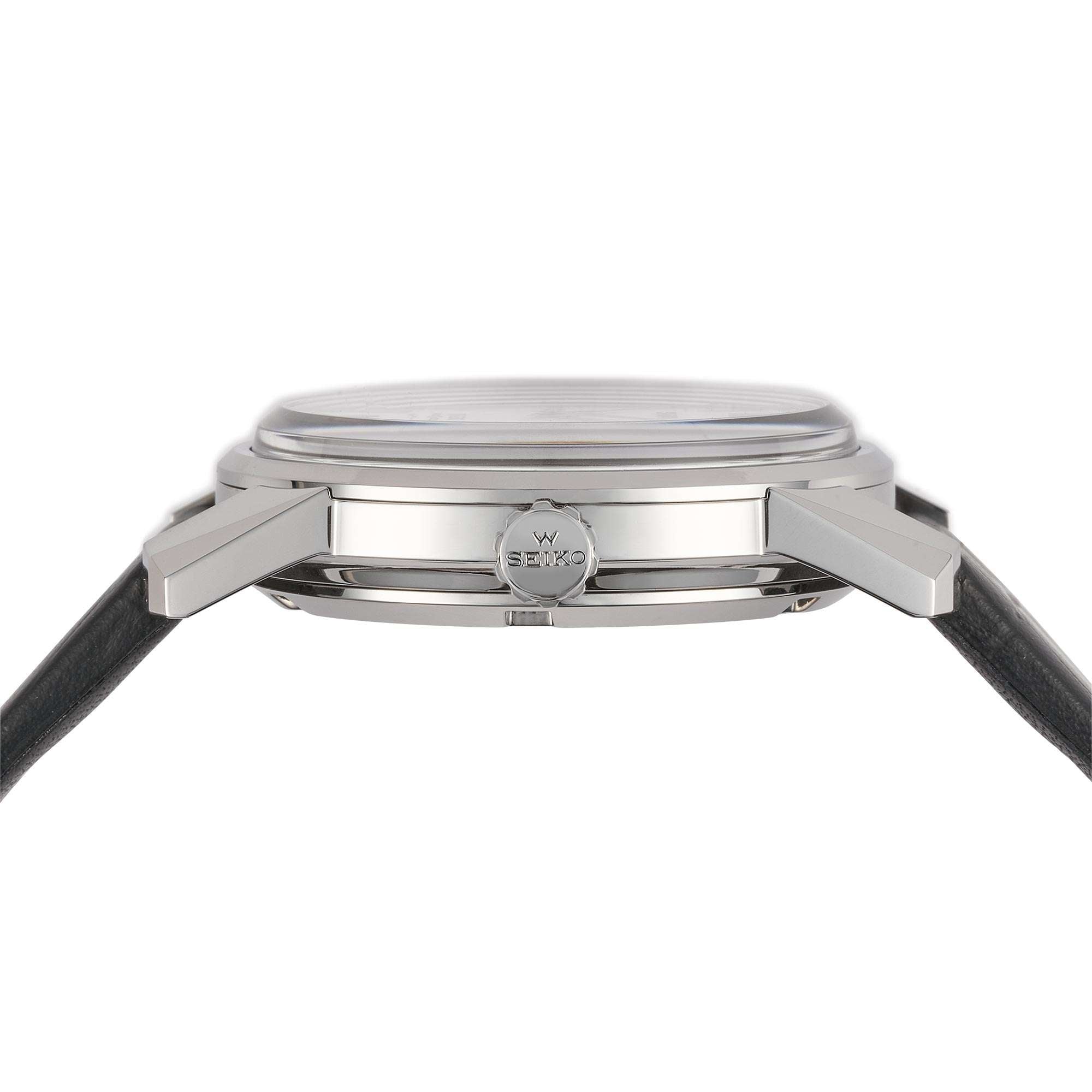 Seiko 'King Seiko' KSK Reissue 140th Anniversary Limited Edition Automatic Silver Dial Men's Watch SJE083J1