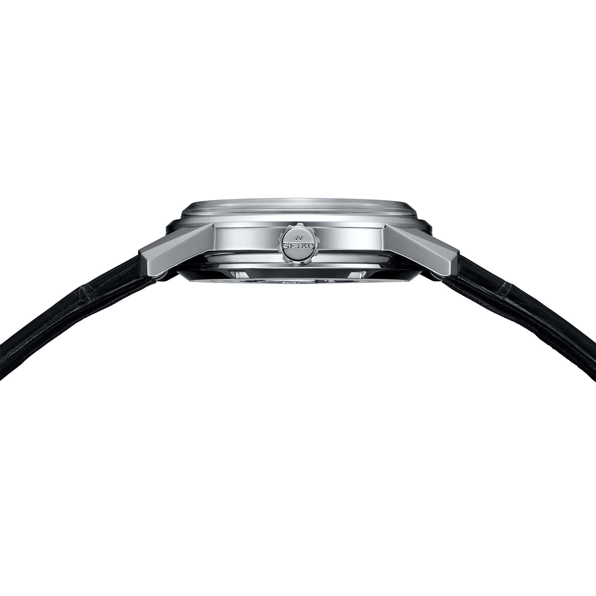 Seiko 'King Seiko' KSK Reissue 140th Anniversary Limited Edition Automatic Silver Dial Men's Watch SJE083J1