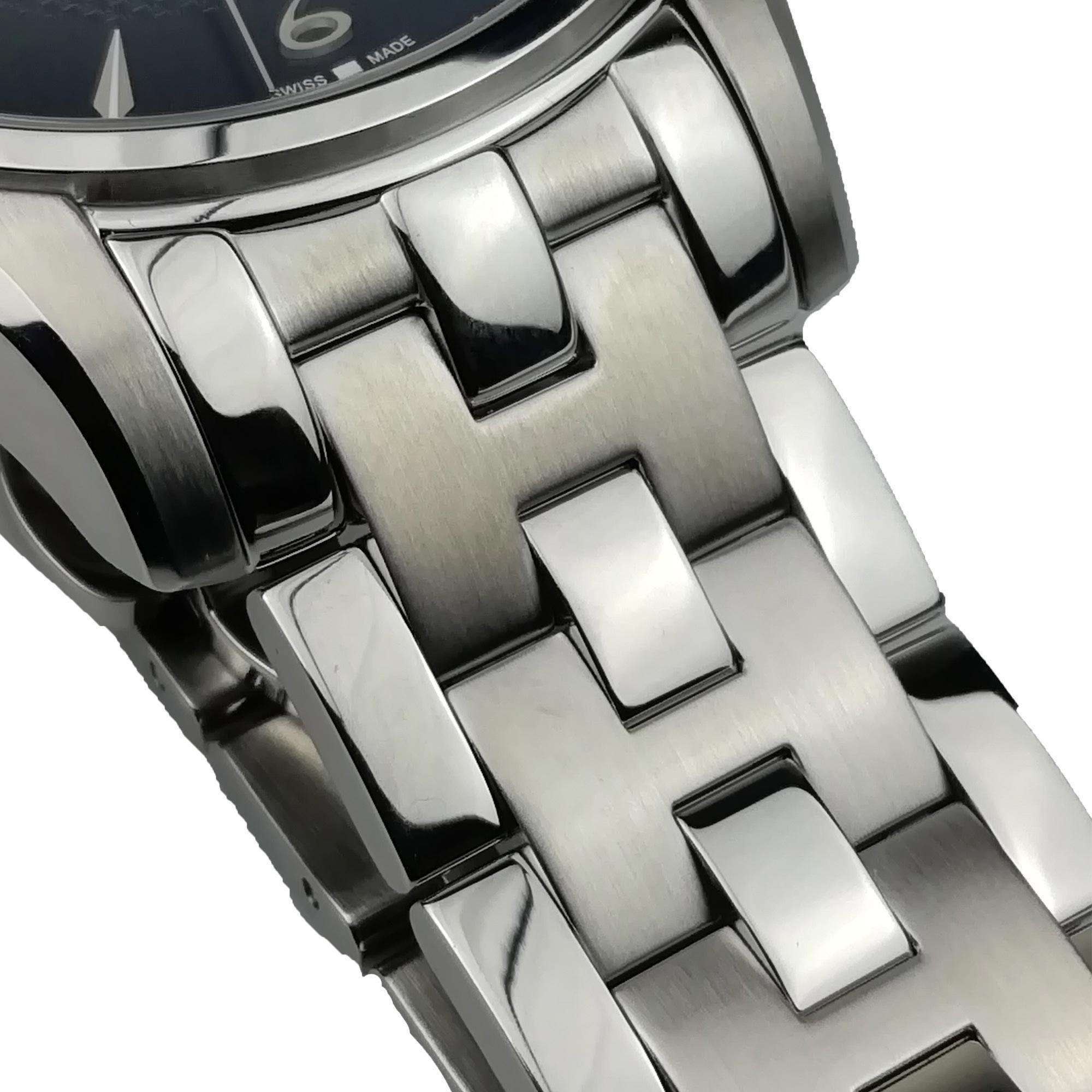 Hamilton Jazzmaster Viewmatic Automatic Blue Dial Stainless Steel Bracelet Men's Watch H32515145