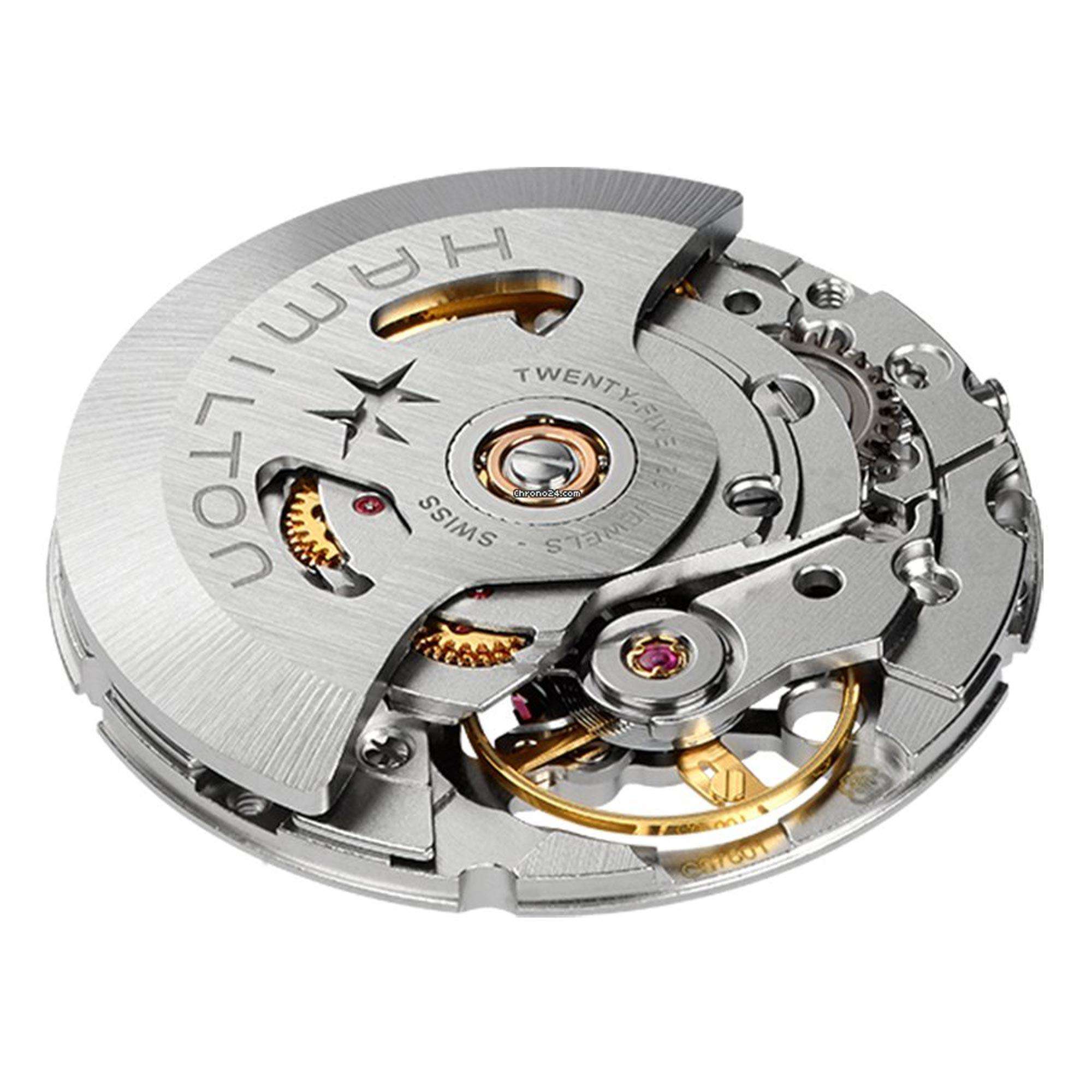 Hamilton Jazzmaster 40mm Skeleton Dial Leather Mens Automatic Watch H42505510