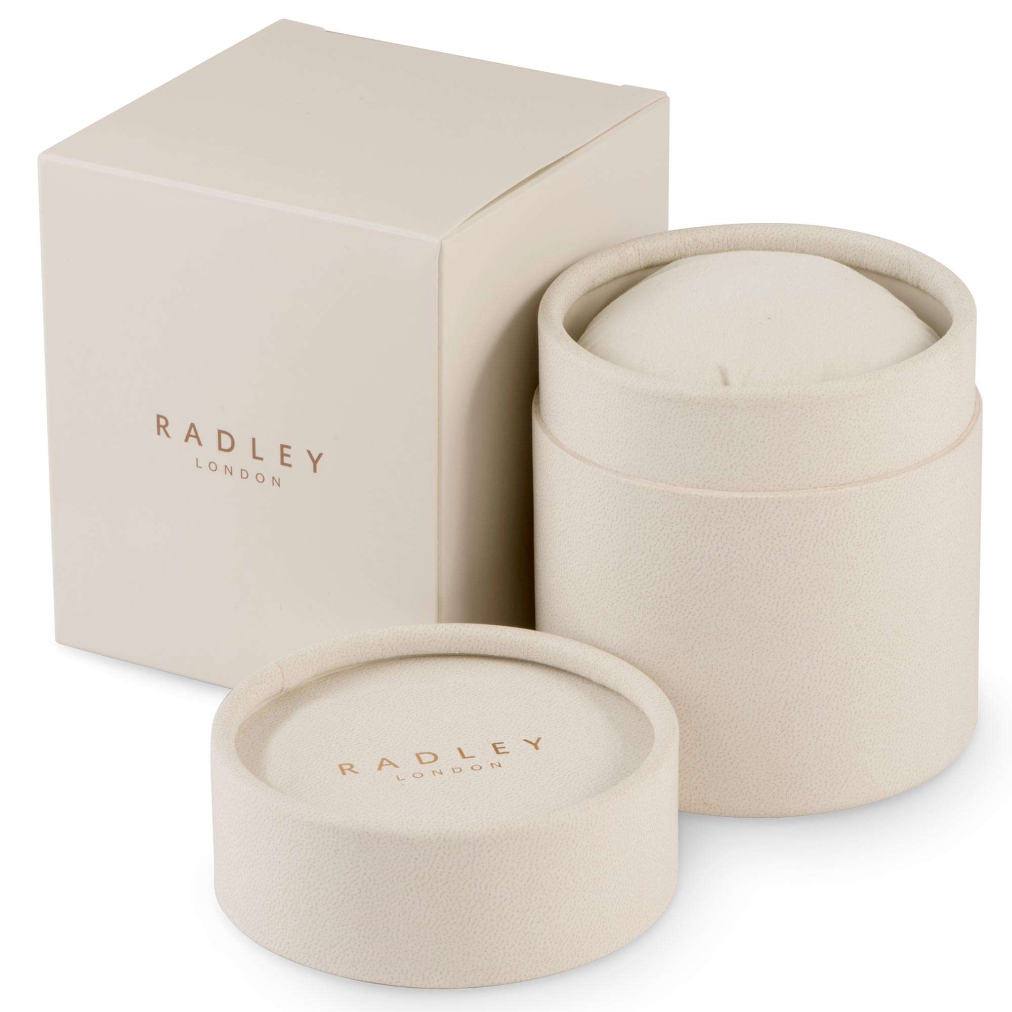 Radley Series 01 Quartz Digital Dial Navy Rubber Strap Ladies Smartwatch RYS01-2002