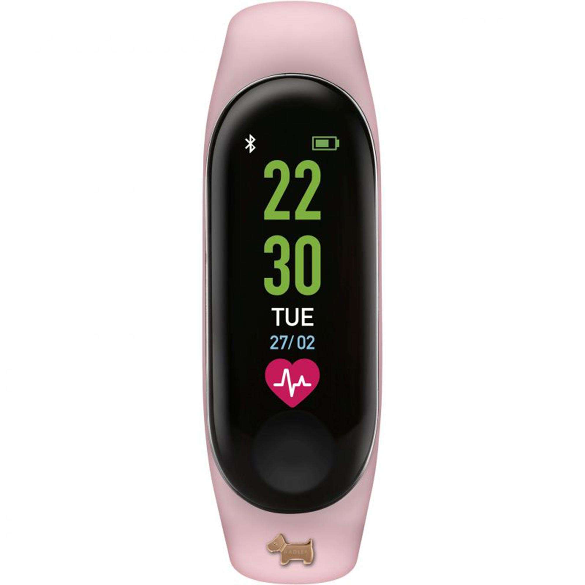 Radley Series 01 Quartz Digital Dial Pink Silicone Strap Ladies Smartwatch RYS01-2008