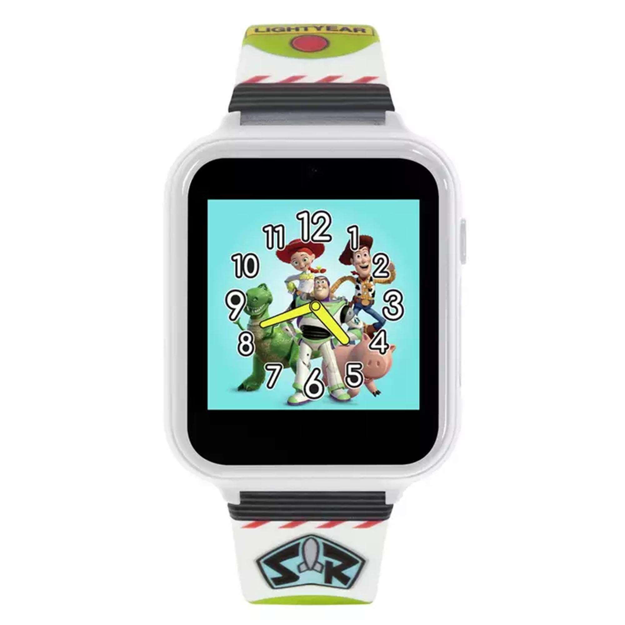 Disney Toy Story Quartz Digital Dial Rubber Strap Boys Watch TYM4103