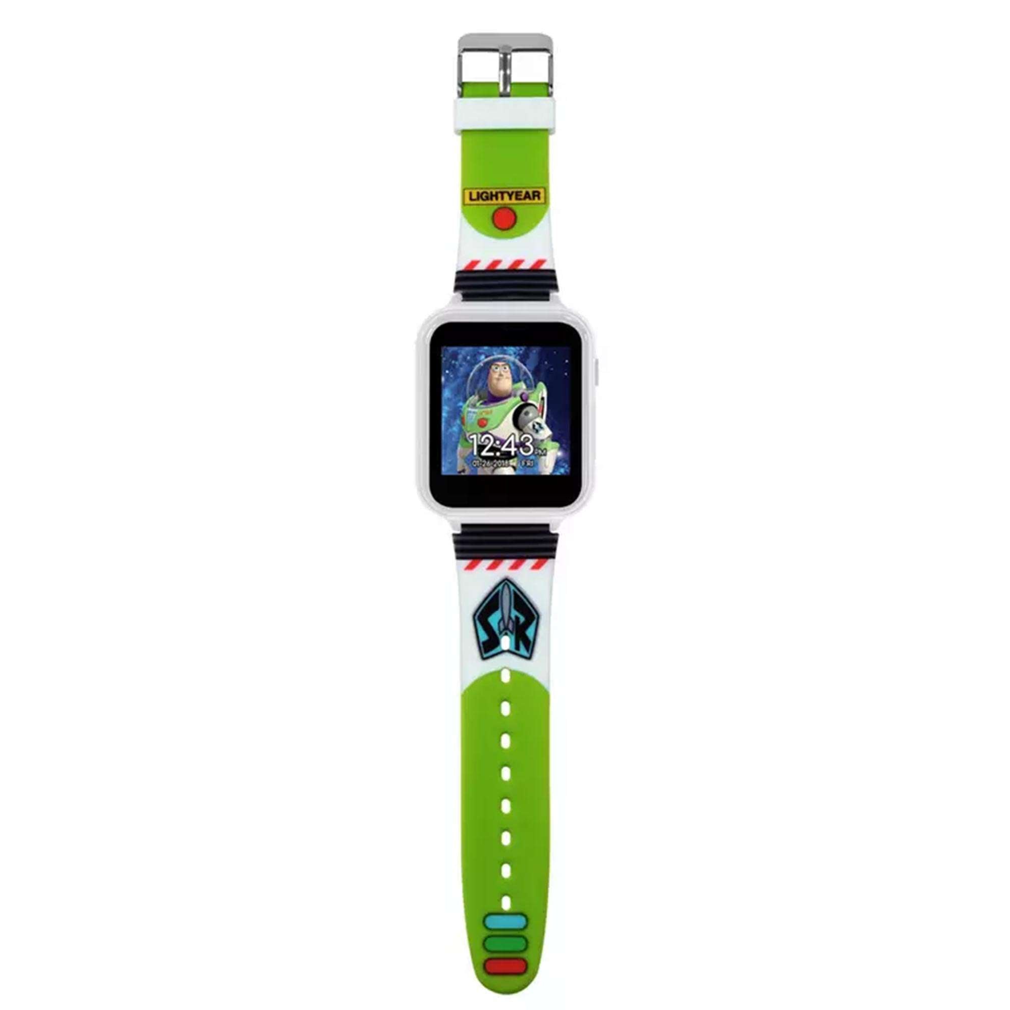 Disney Toy Story Quartz Digital Dial Rubber Strap Boys Watch TYM4103