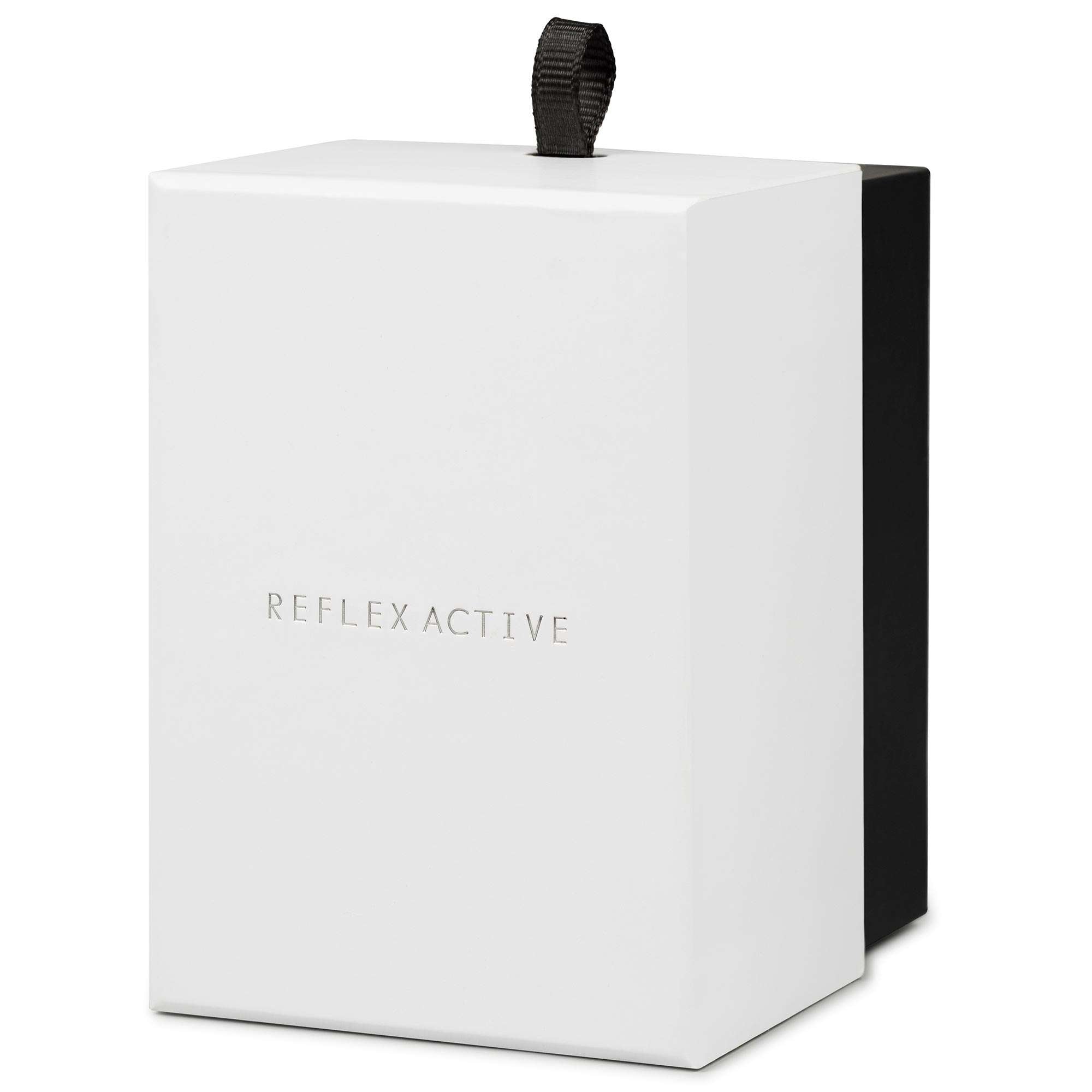 Reflex Active Digital Quartz Black Dial Rose Gold PVD Milanese Bracelet Ladies Smartwatch RA02-4040