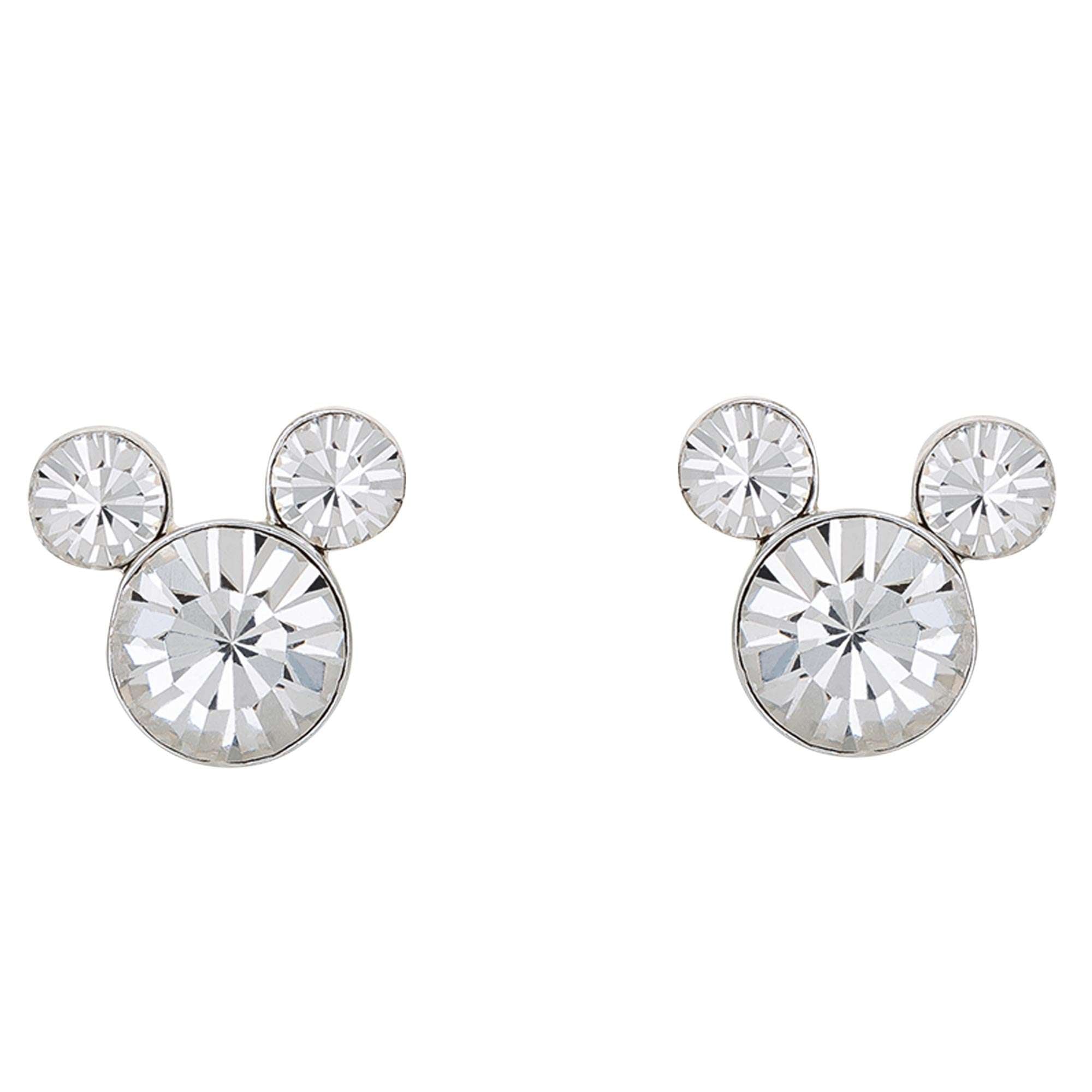 Disney Mickey Mouse Birthstone Silver Earrings EF00357SAPRL.PH
