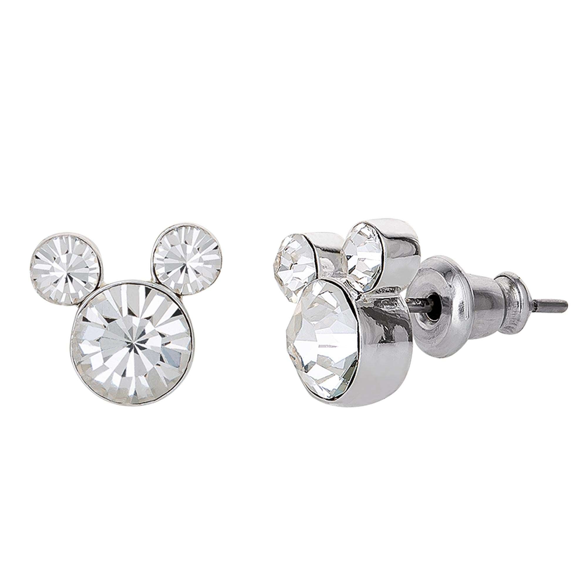 Disney Mickey Mouse Birthstone Silver Earrings EF00357SAPRL.PH
