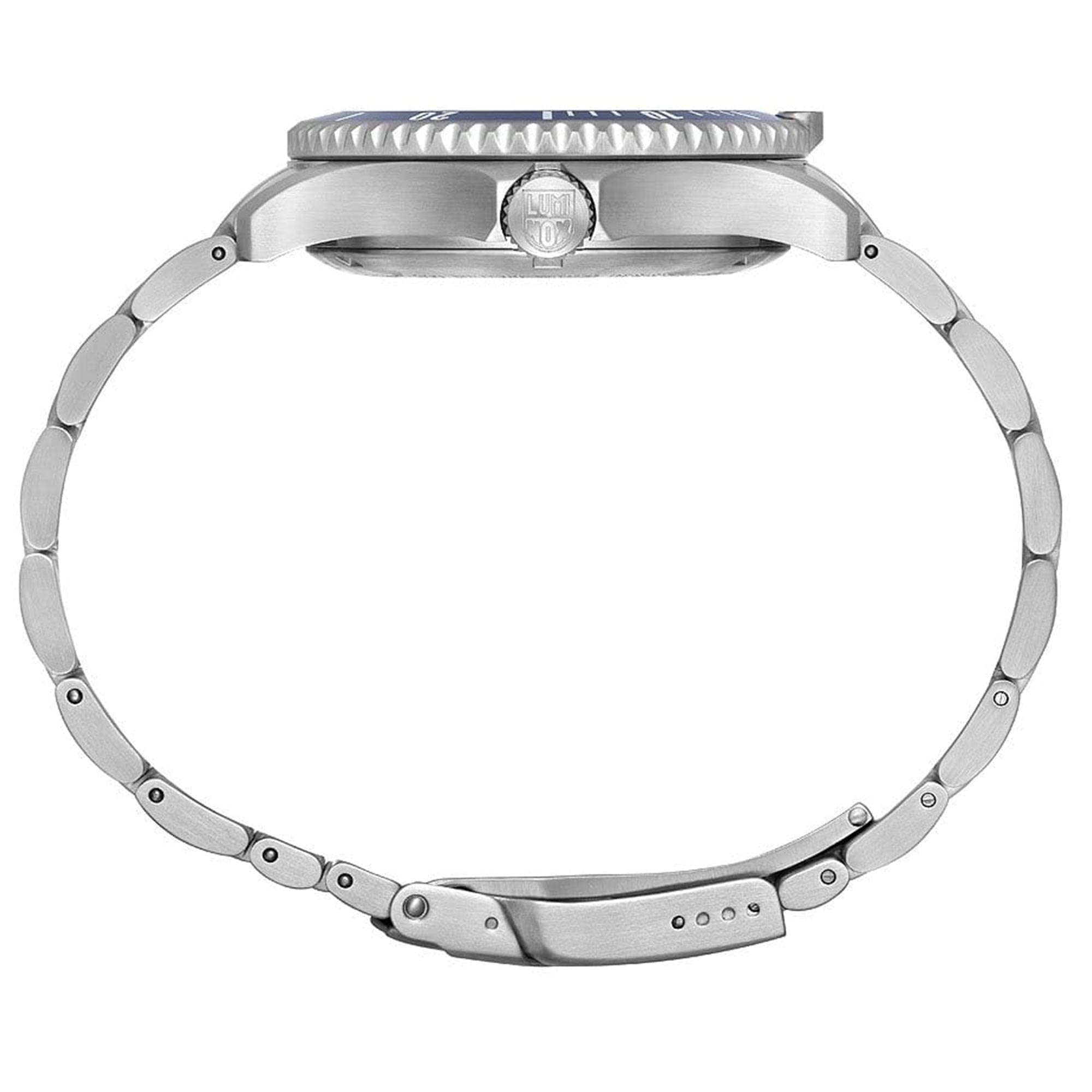 Luminox Sport Timer 0920 Series Automatic Blue Dial Silver Stainless Steel Bracelet Men's Watch XS.0924