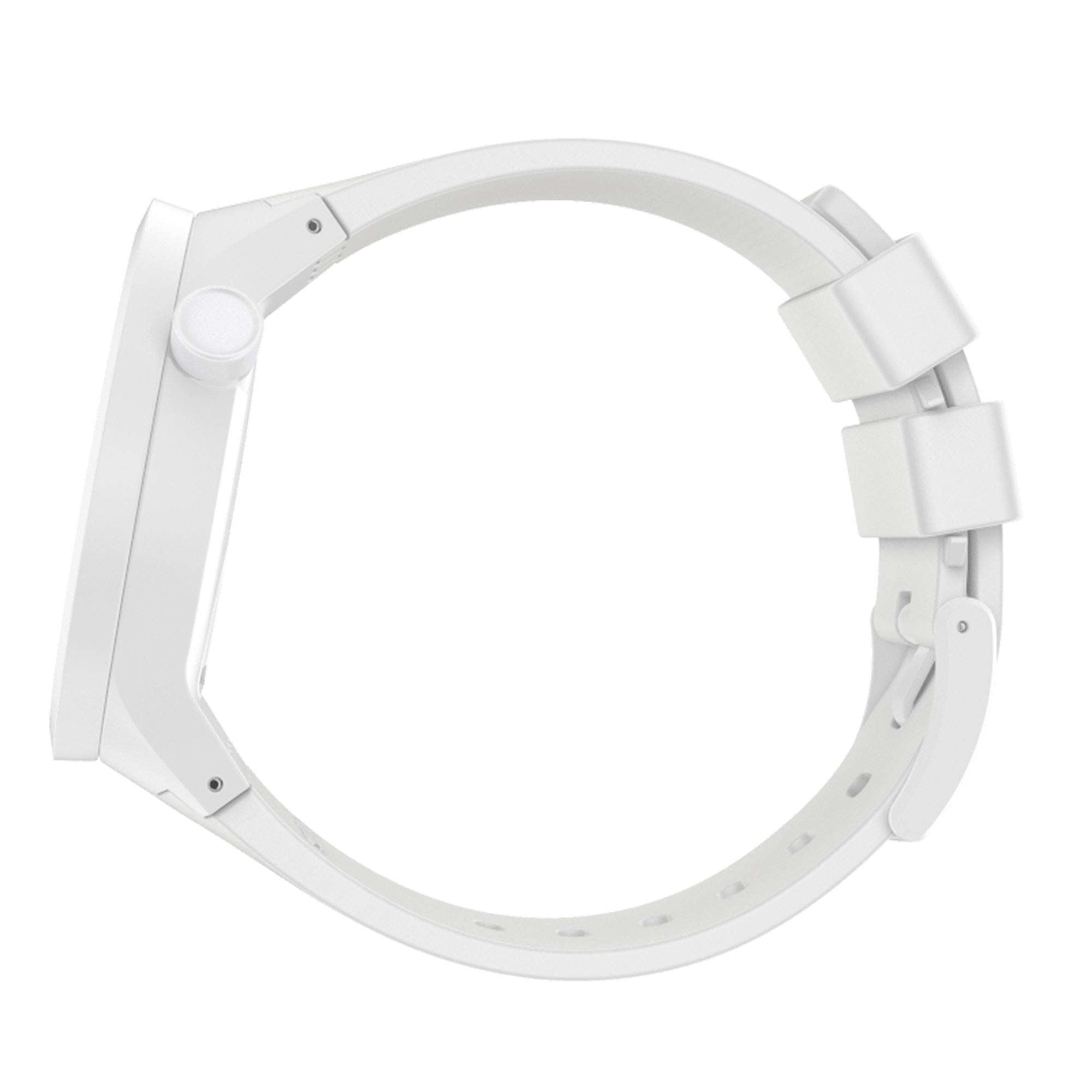 Swatch Big Bold C White Dial BioCeramic White Unisex Watch SB03W100