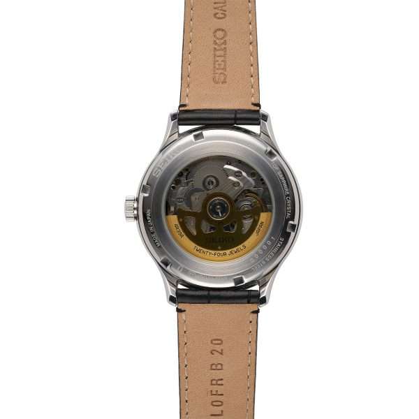 Seiko Presage Japanese Zen Garden 'Sakura By Night' Men's Watch SSA421J1