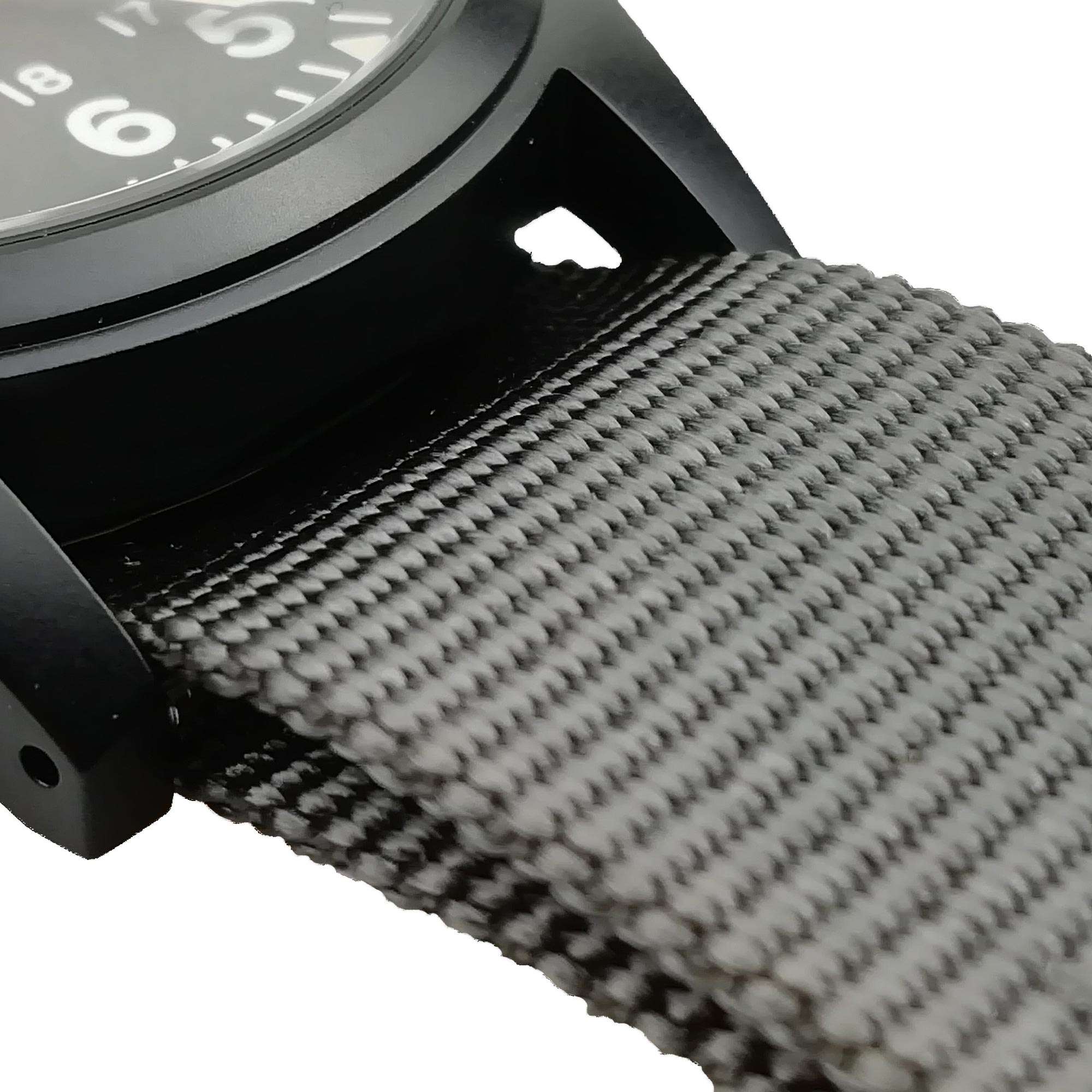 Hamilton Khaki Field Mechanical Black Dial Black NATO Strap Men's Watch H69409930