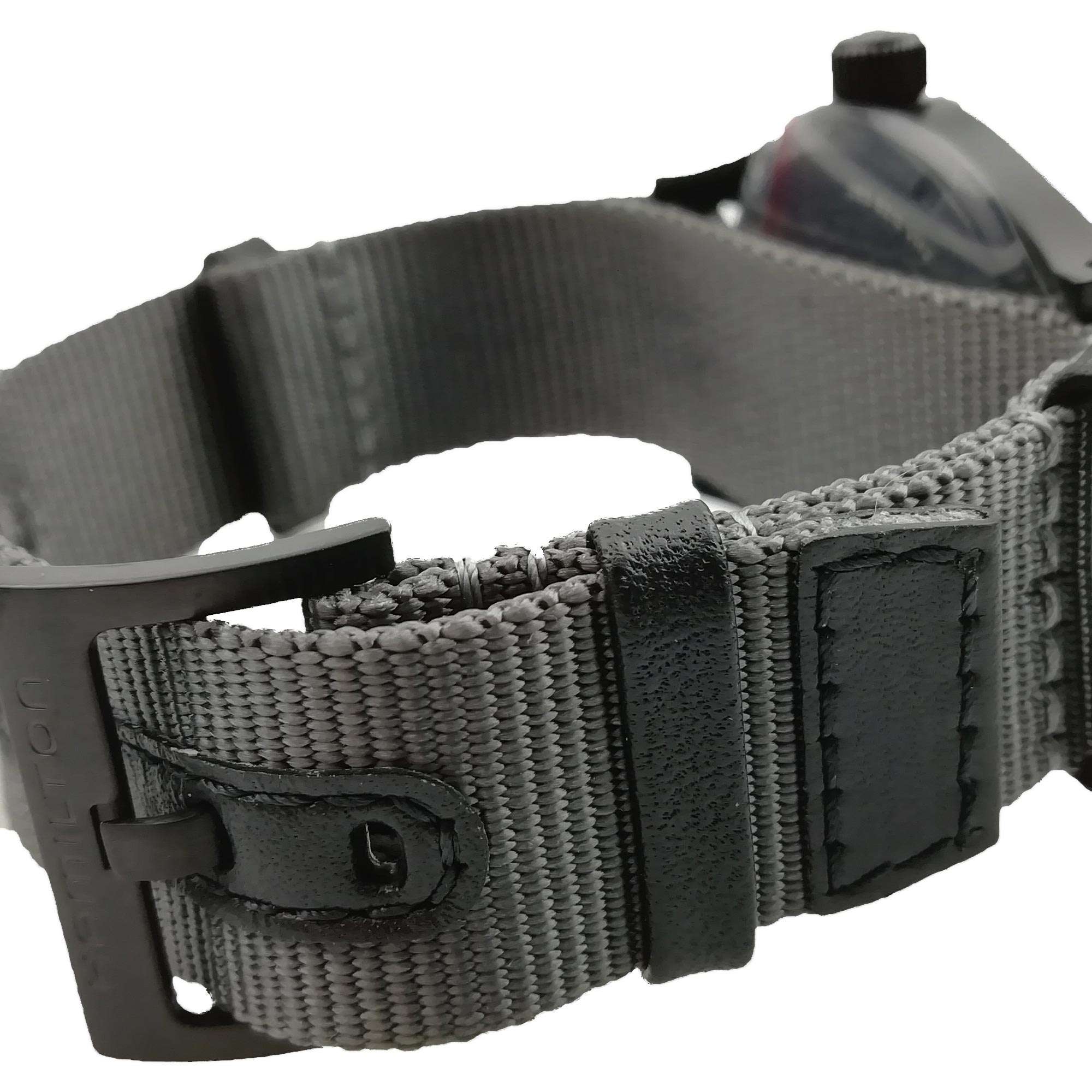 Hamilton Khaki Field Mechanical Black Dial Black NATO Strap Men's Watch H69409930