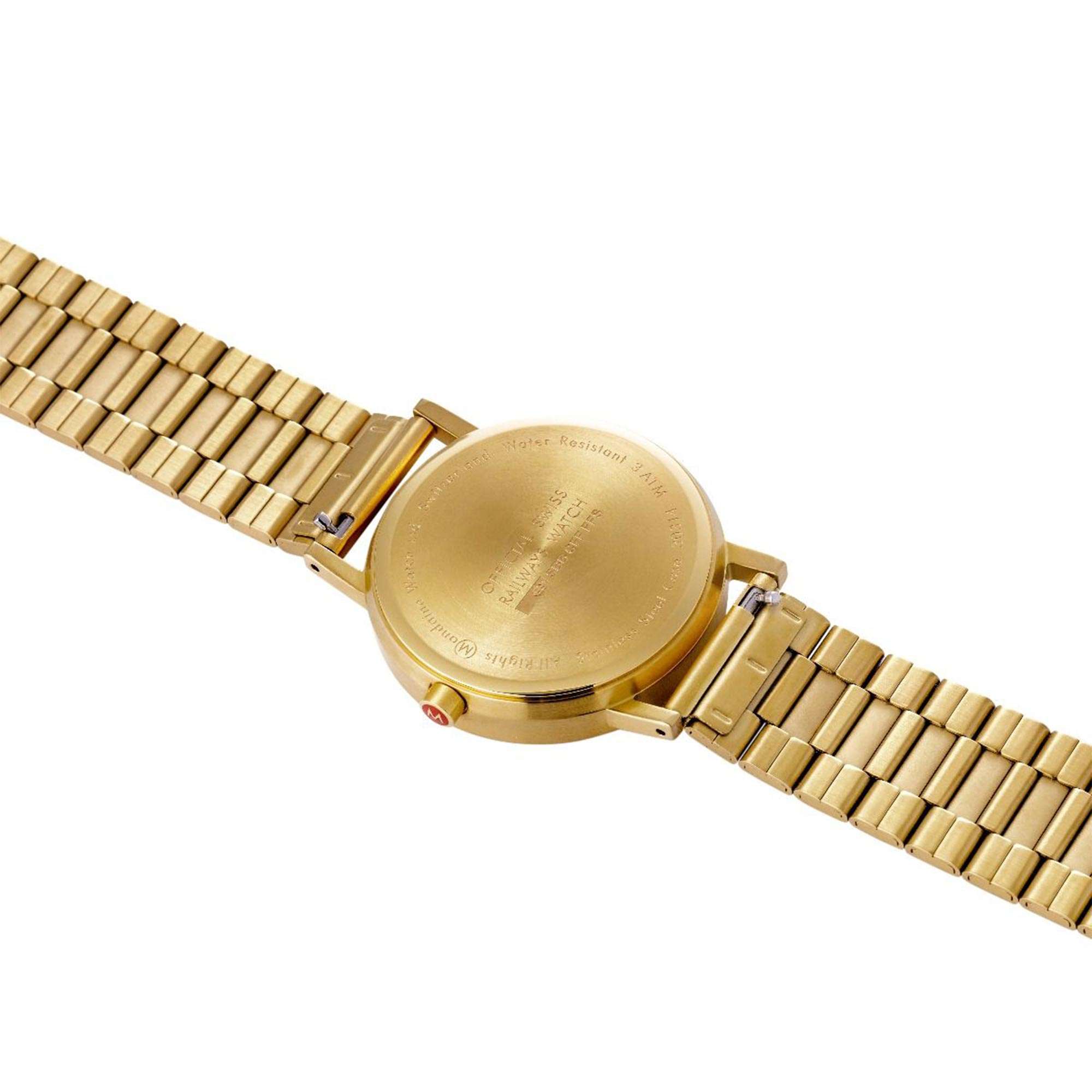 Mondaine Classic Quartz White Dial Stainless Steel Bracelet Ladies Watch A660.30314.16SBM