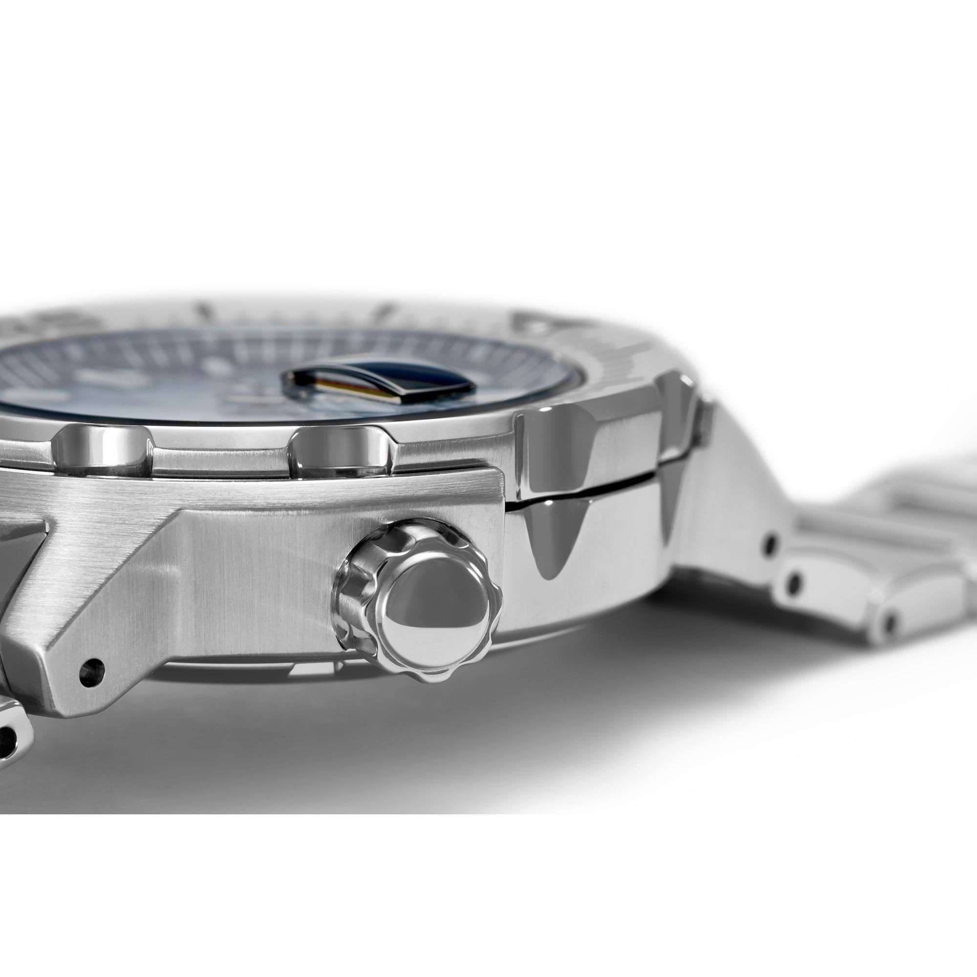 Seiko Prospex Antarctica Monster Save the Ocean Automatic Blue Dial Stainless Steel Bracelet Men's Watch SRPG57K1