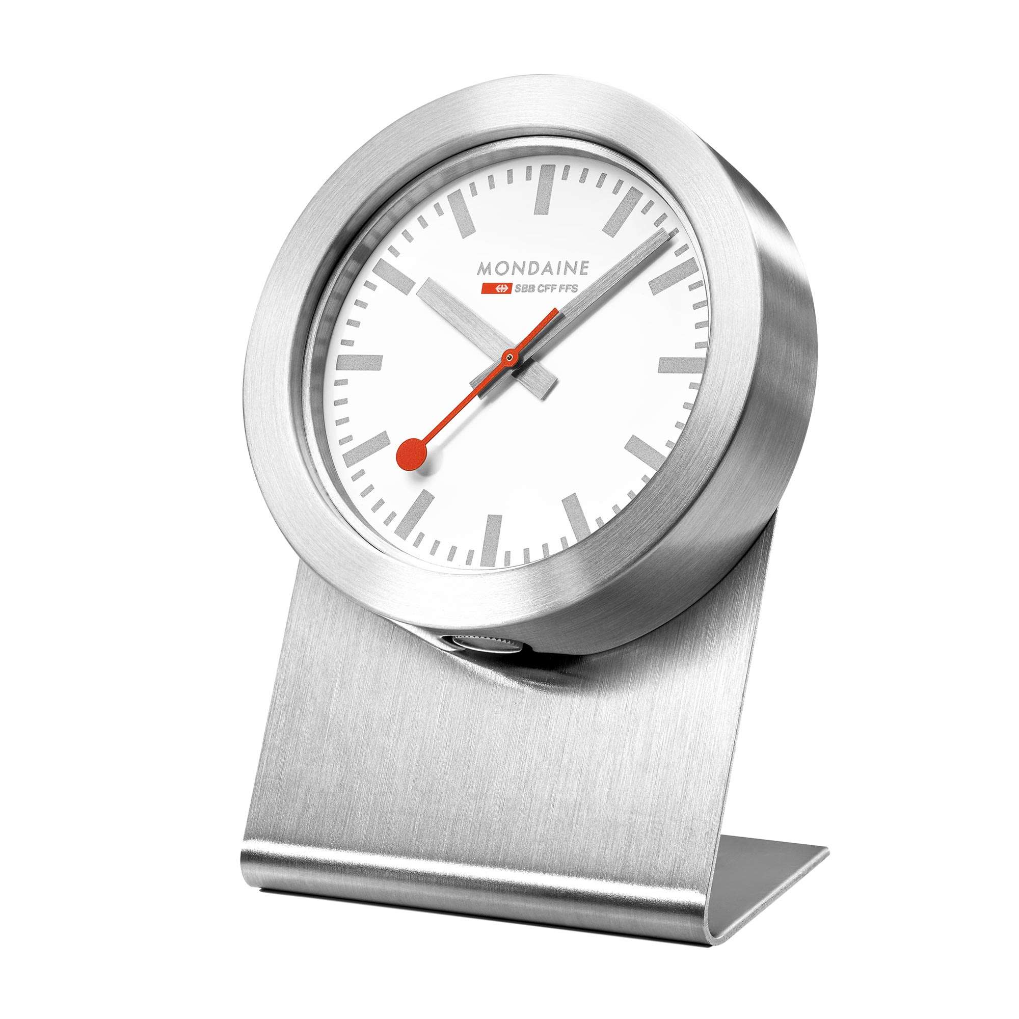 Mondaine Magnetic Table Clock 50mm A660.30318.82SBV