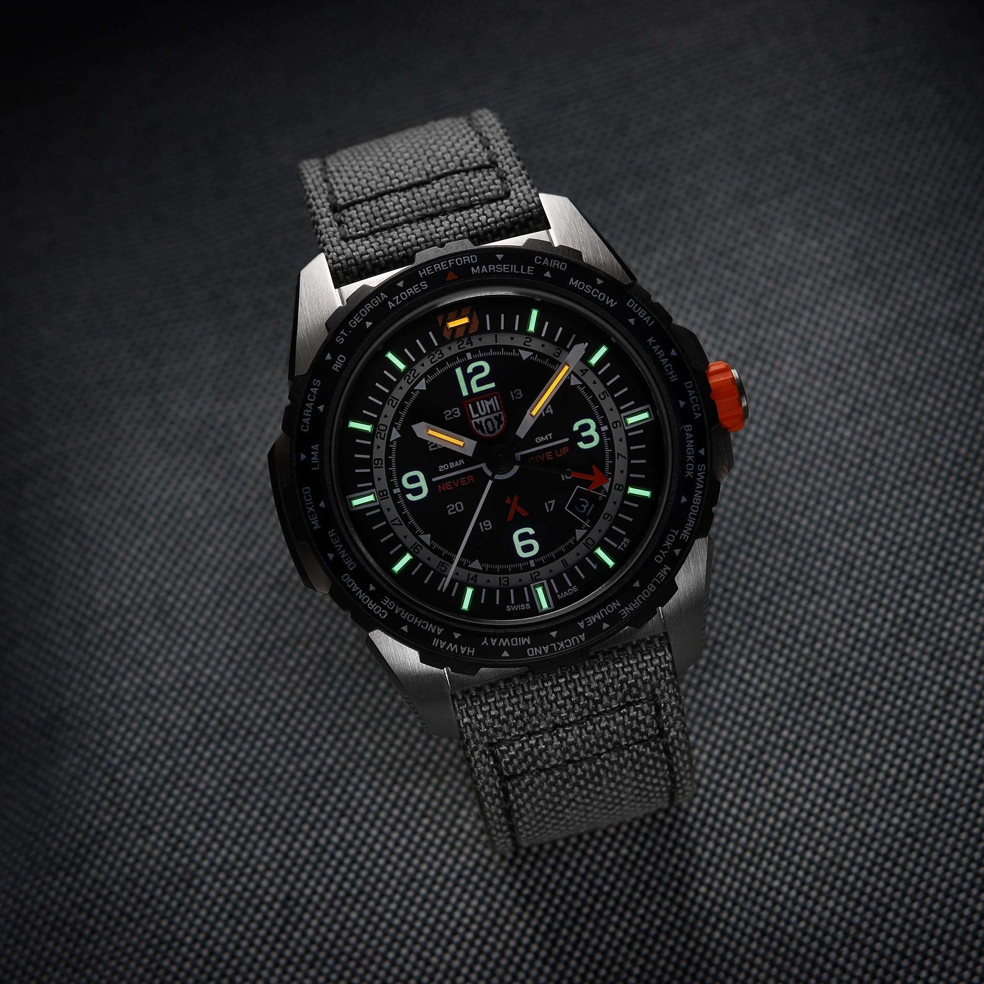 Luminox Bear Grylls Survival Air Series Black Dial Men's Watch XB.3761