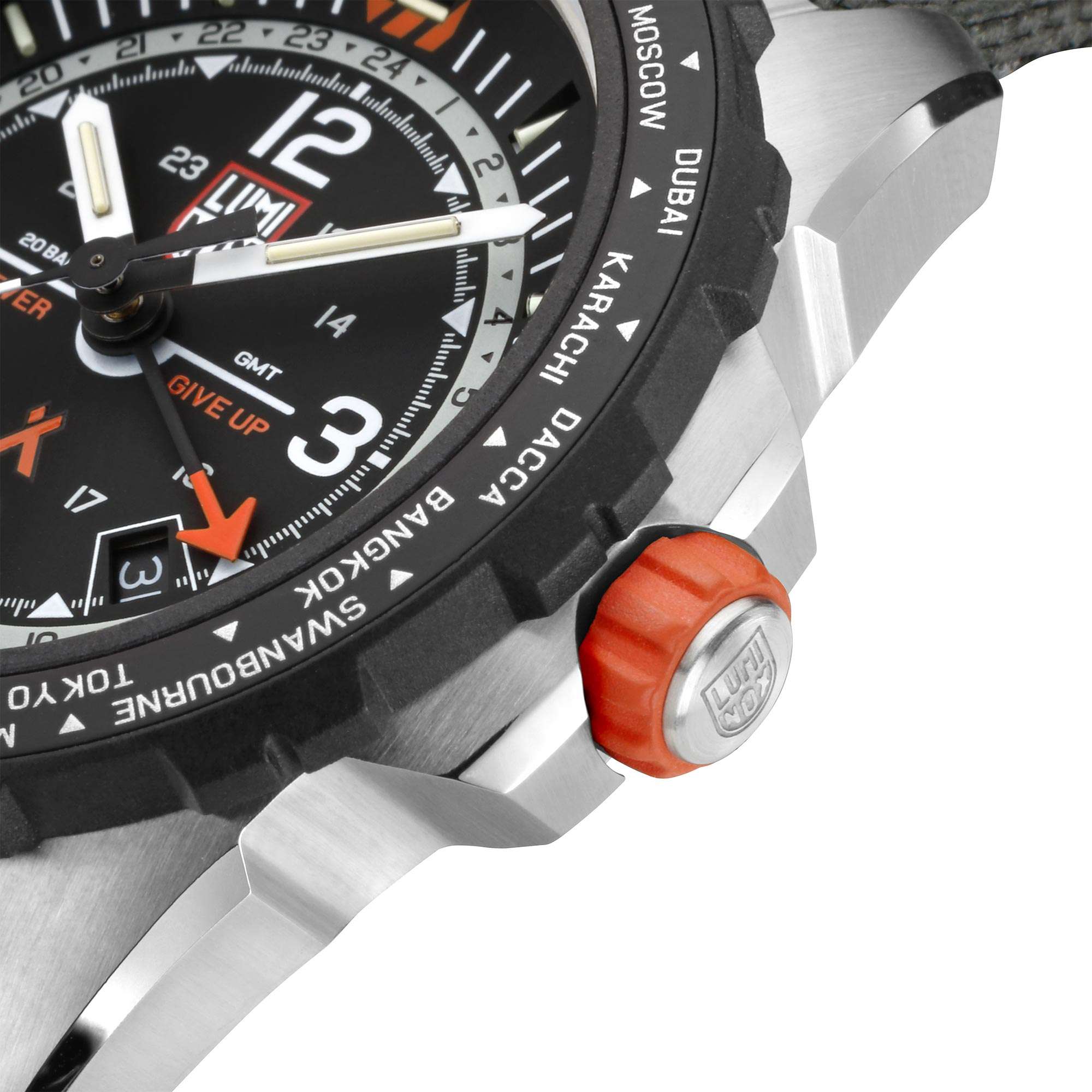 Luminox Bear Grylls Survival Air Series Black Dial Men's Watch XB.3761