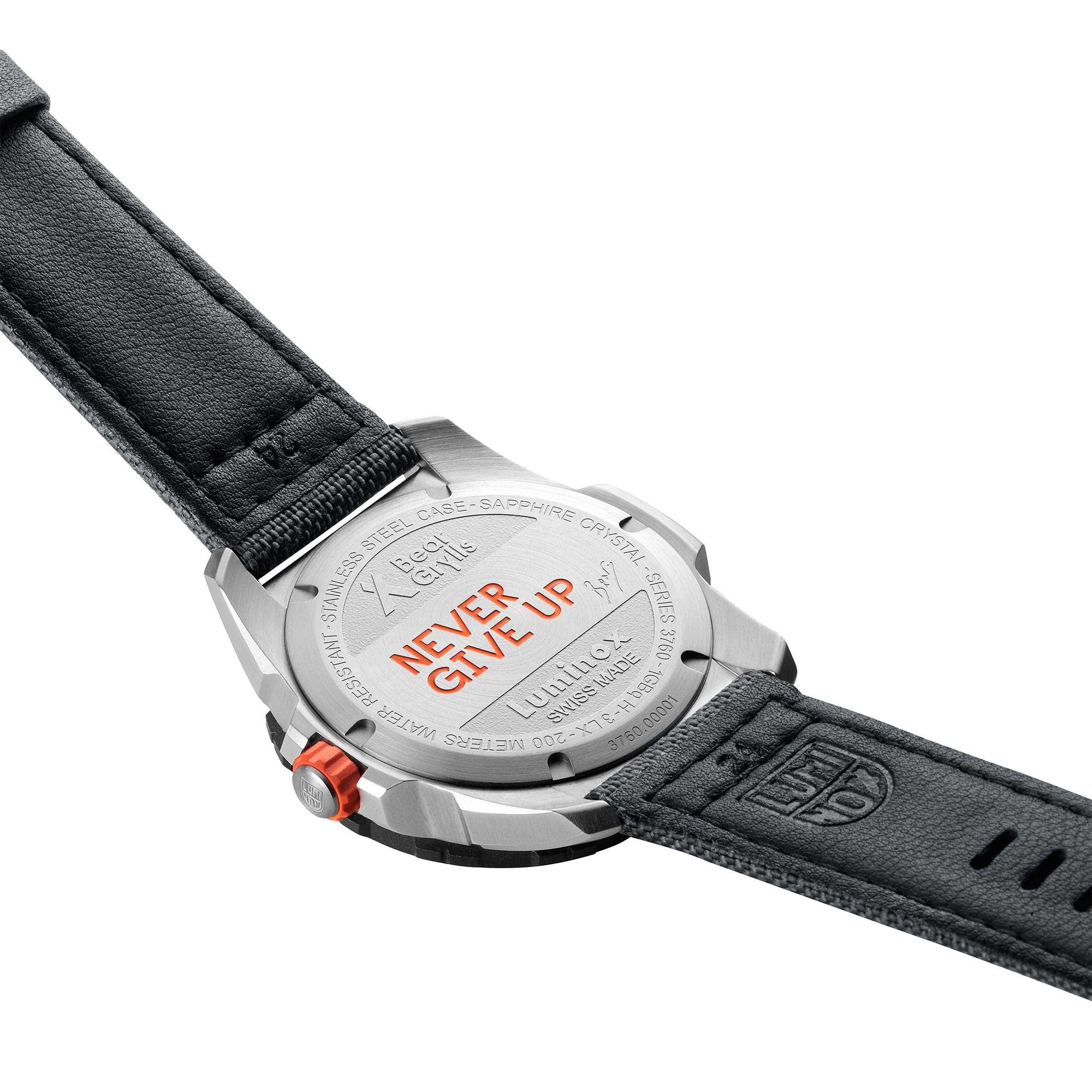 Luminox Bear Grylls Survival Air Series Black Dial Men's Watch XB.3761