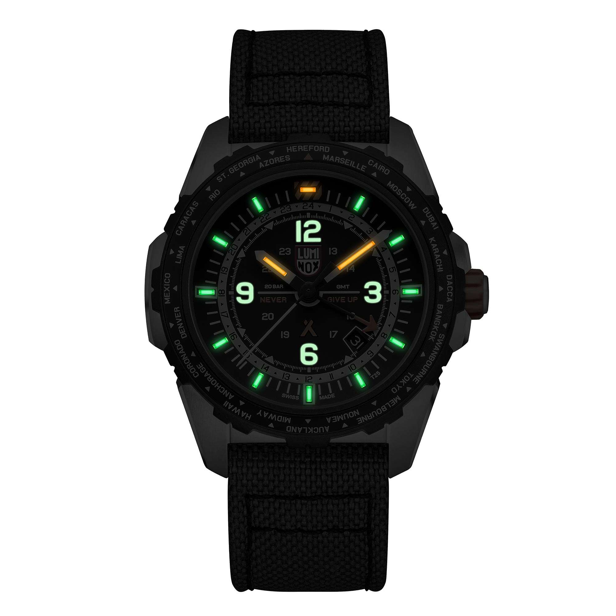 Luminox Bear Grylls Survival Air Series Black Dial Men's Watch XB.3761