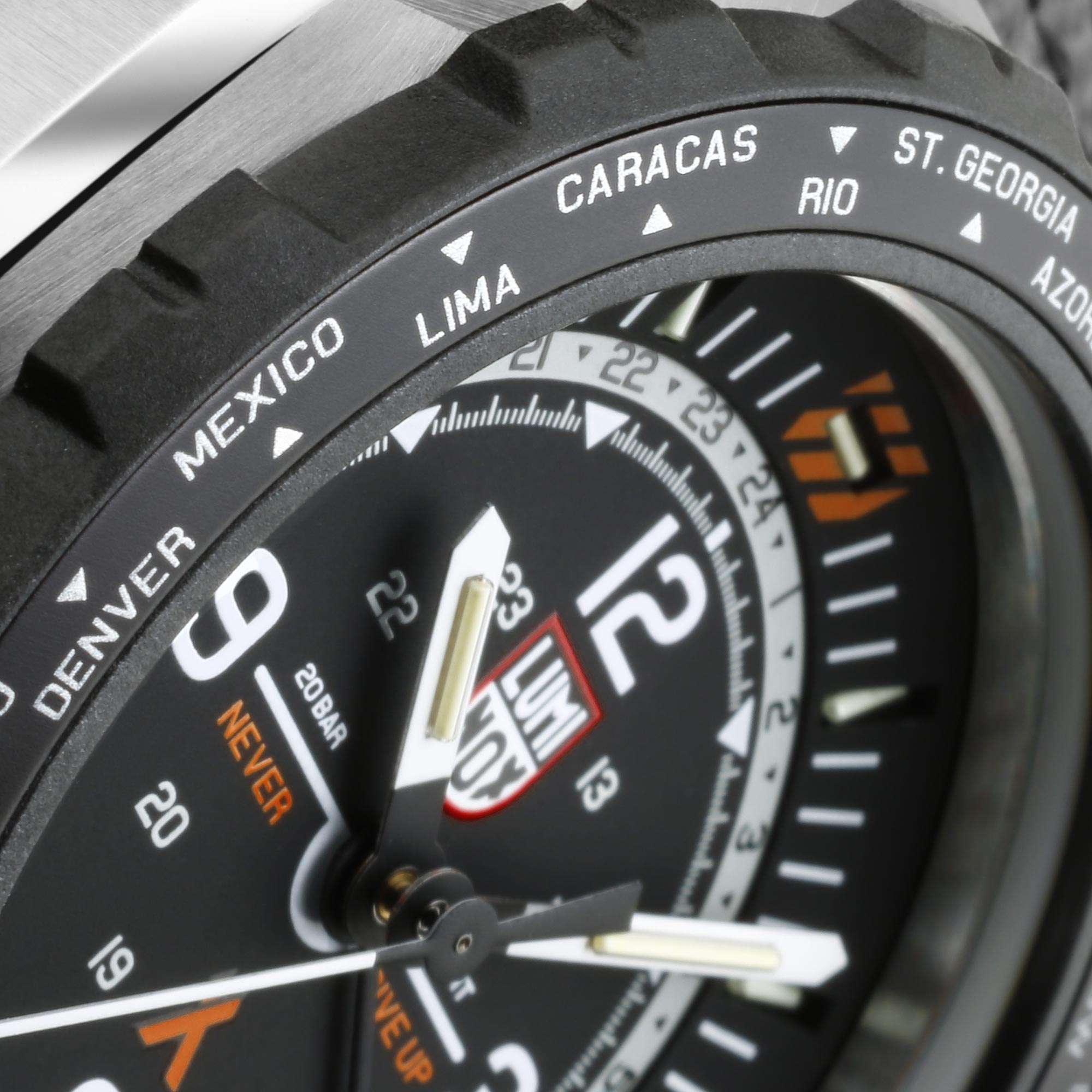 Luminox Bear Grylls Survival Air Series Black Dial Men's Watch XB.3761