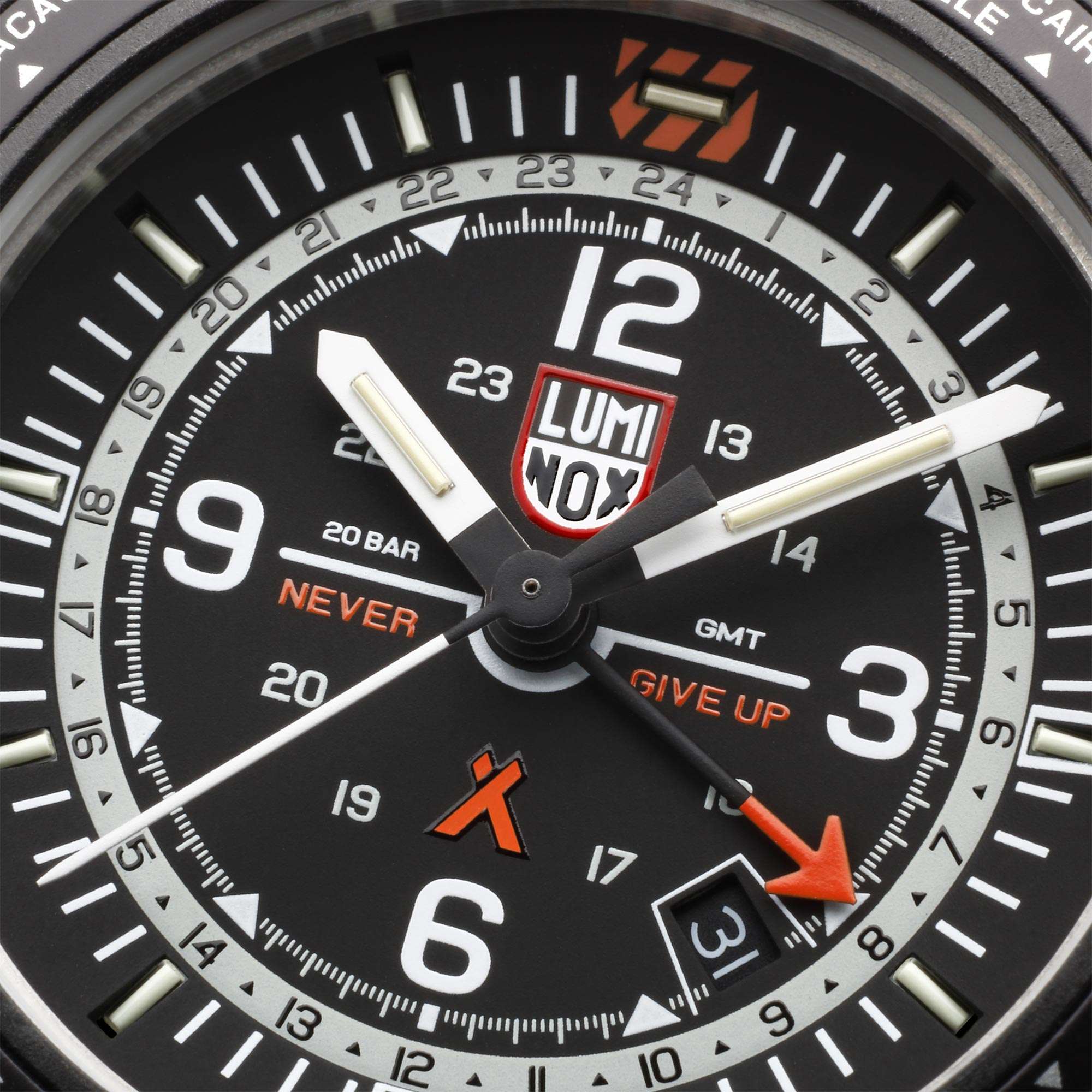 Luminox Bear Grylls Survival Air Series Black Dial Men's Watch XB.3761