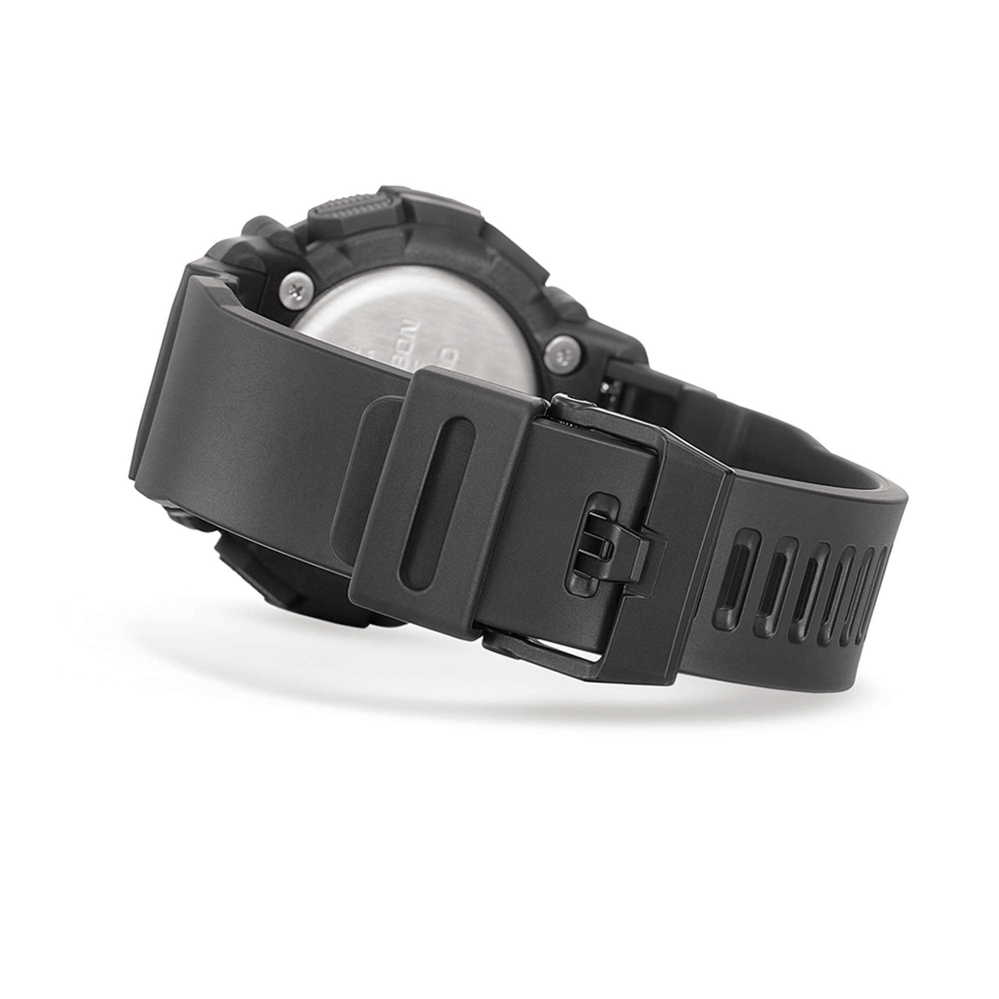 Casio G-Shock Quartz Black Dial Black Resin Strap Mens Watch GA-2200BB-1A