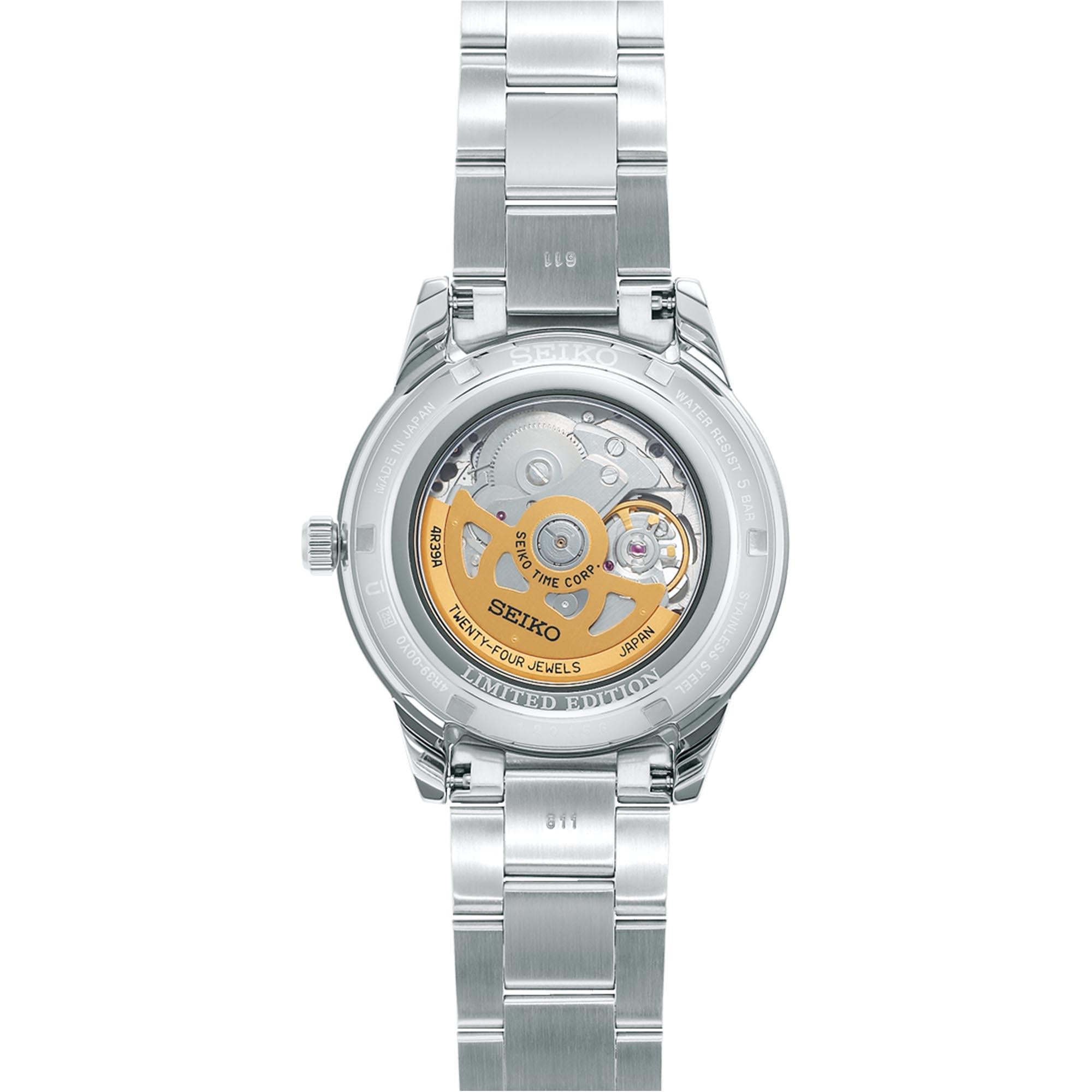 Seiko Presage Style 60s ‘Ginza’ Limited Edition 140th Anniversary Men's Watch SSA445J1