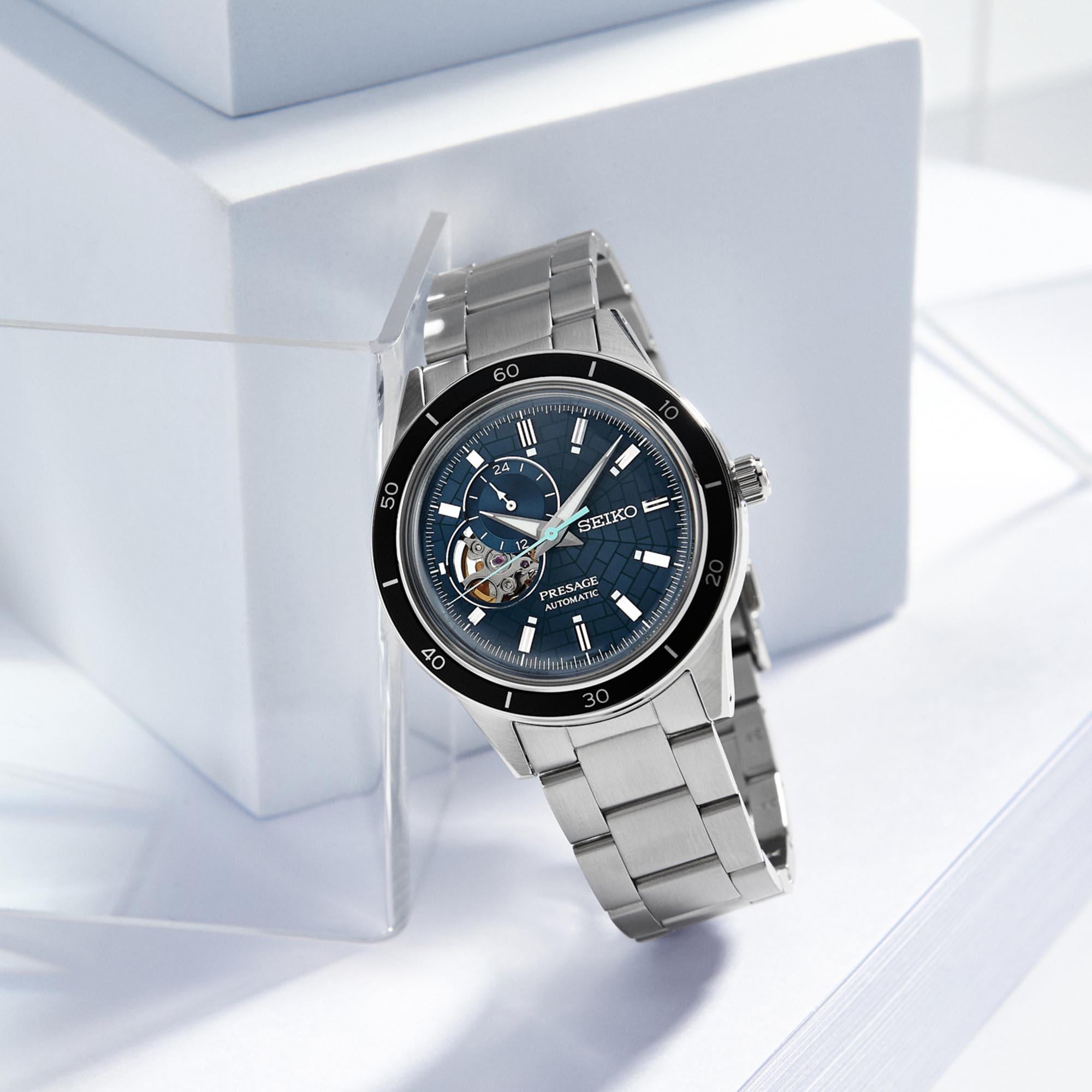 Seiko Presage Style 60s ‘Ginza’ Limited Edition 140th Anniversary Men's Watch SSA445J1