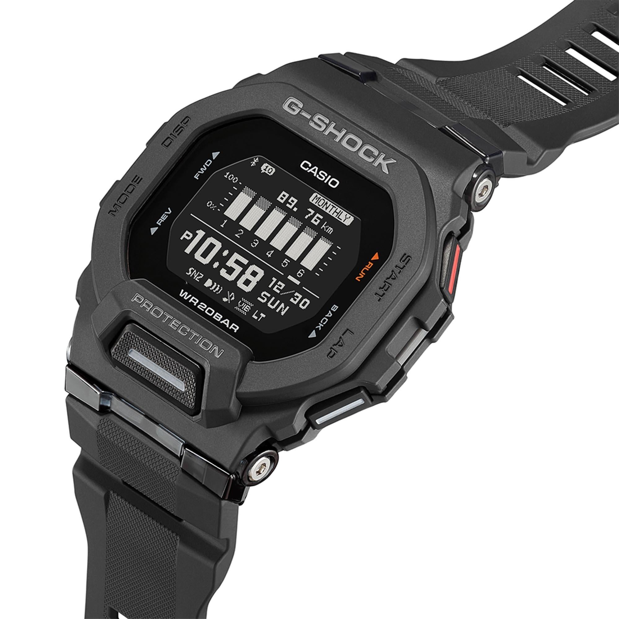 Casio G-Squad Quartz Digital Resin Strap Men's Watch GBD-200-1ER