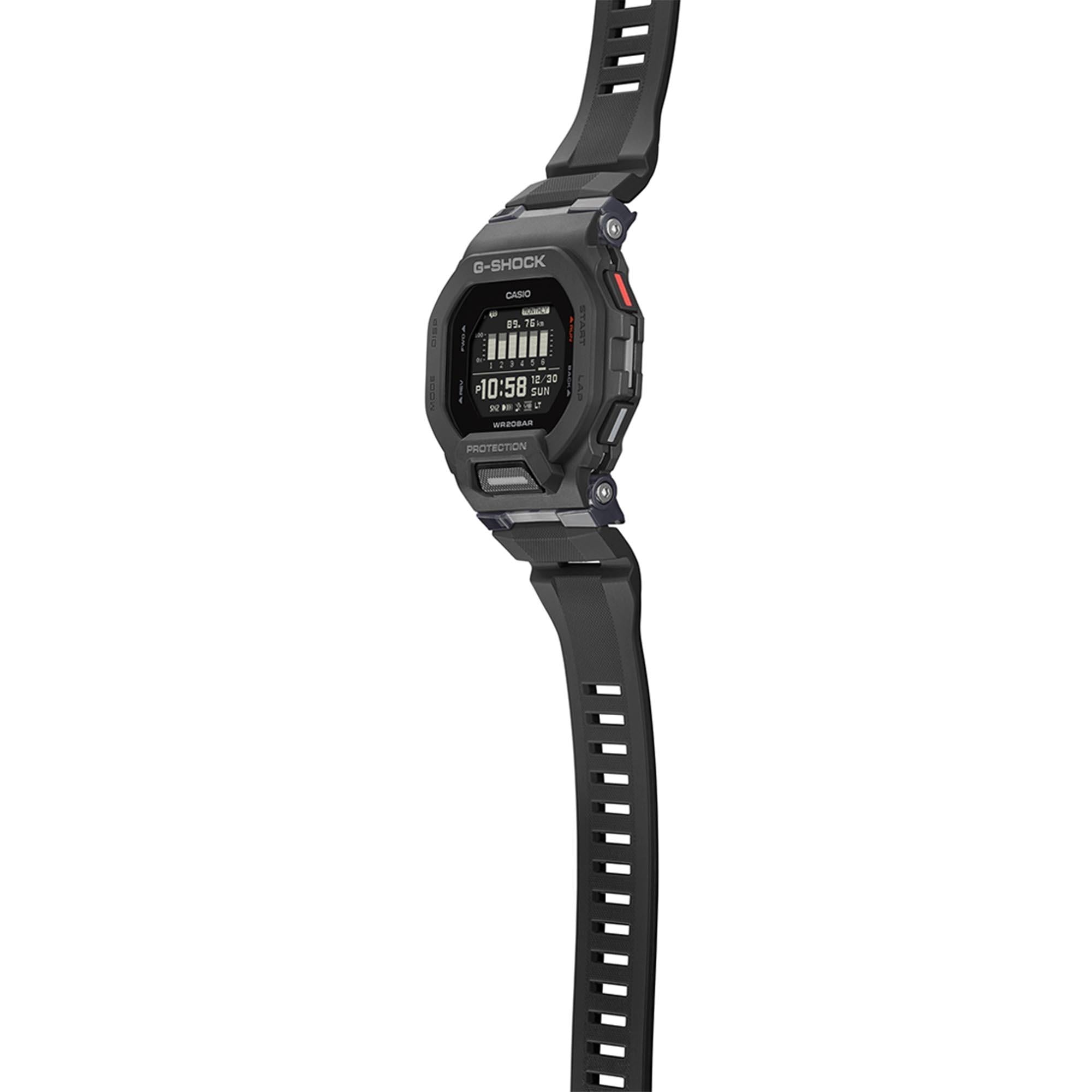 Casio G-Squad Quartz Digital Resin Strap Men's Watch GBD-200-1ER