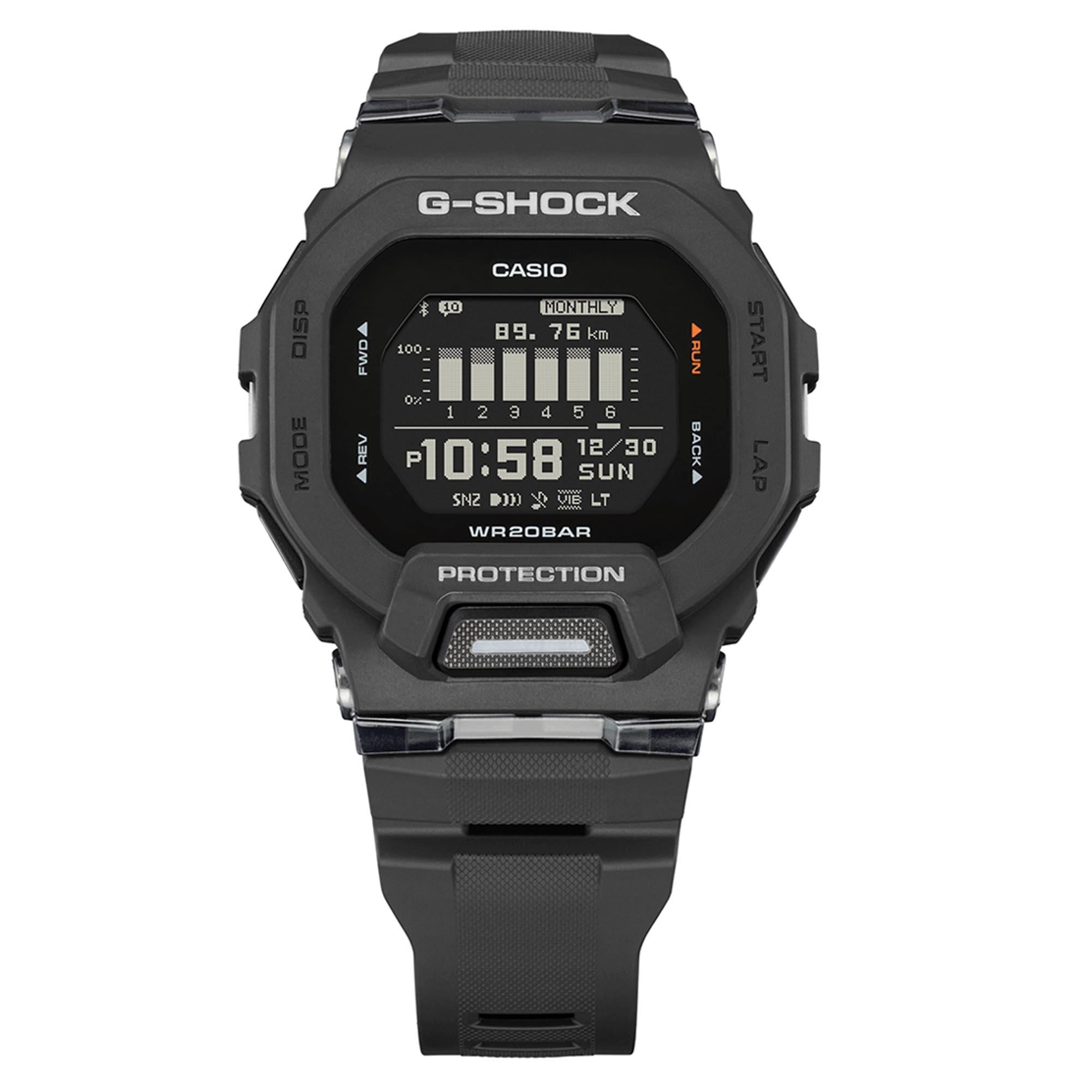 Casio G-Squad Quartz Digital Resin Strap Men's Watch GBD-200-1ER