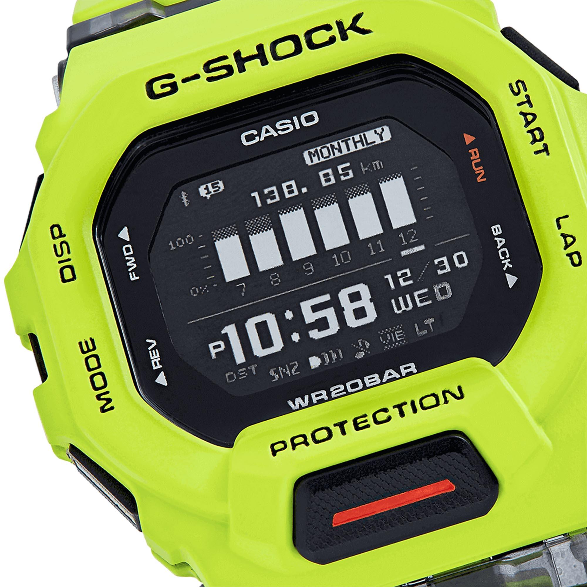 Casio G-Shock Move GBD-200 Series Digital Resin Strap Men's Watch GBD-200-9ER