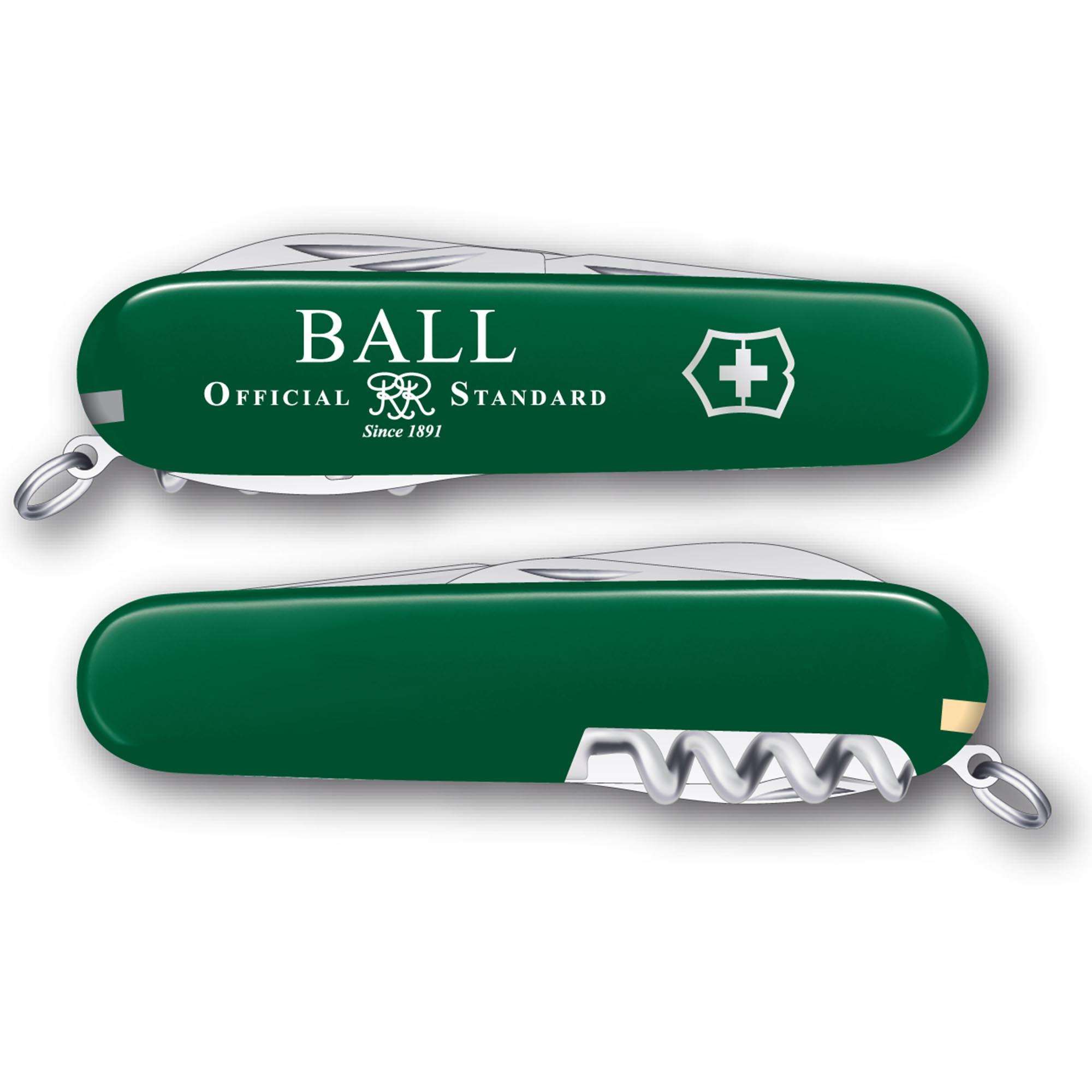 BALL x Victorinox Green Pen Knife 1.3603.4-ball